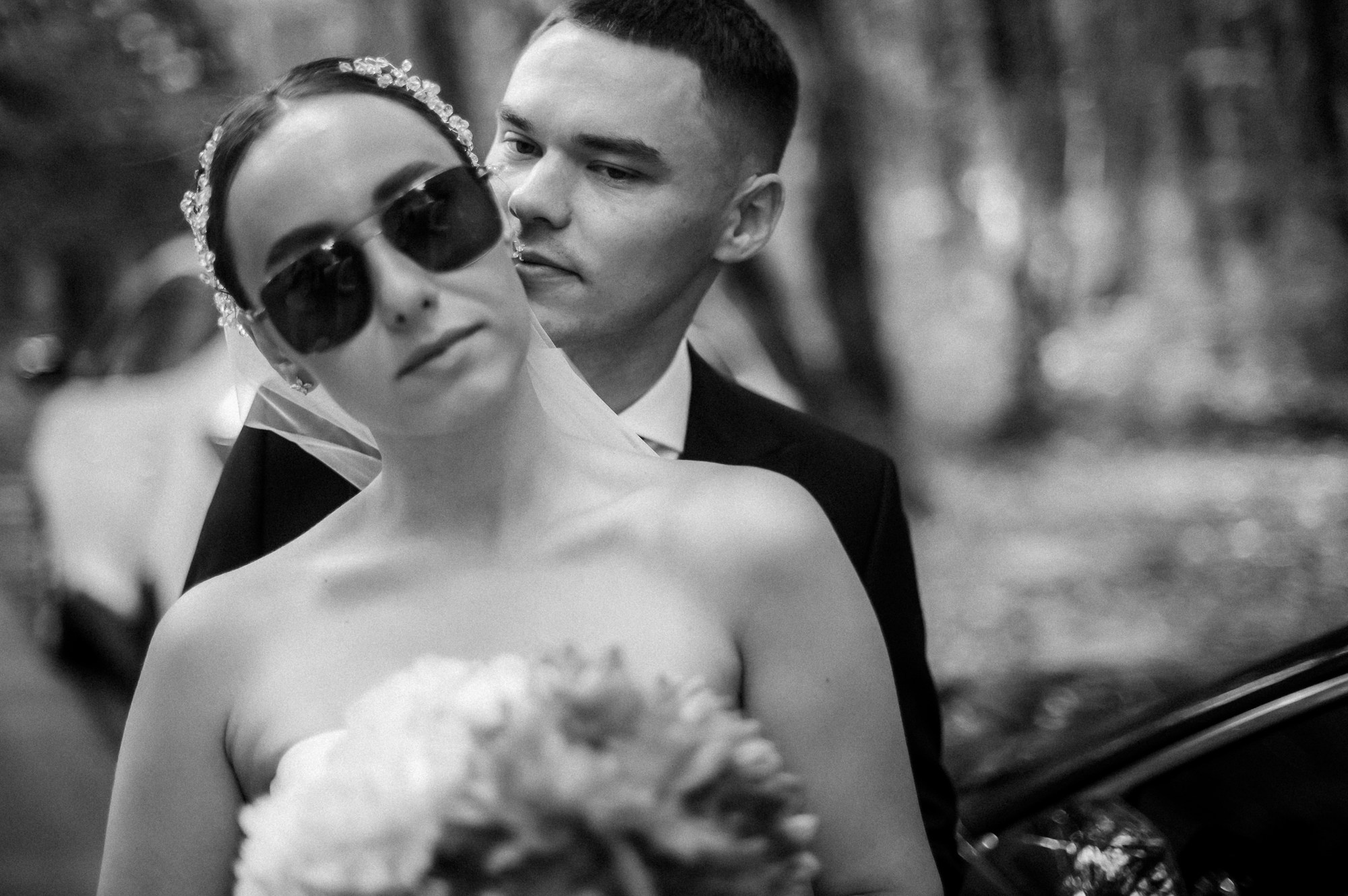 ЧЁРНО-БЕЛАЯ ИСТОРИЯ. Свадебный фотограф в Ставрополе Сергей Шляхов