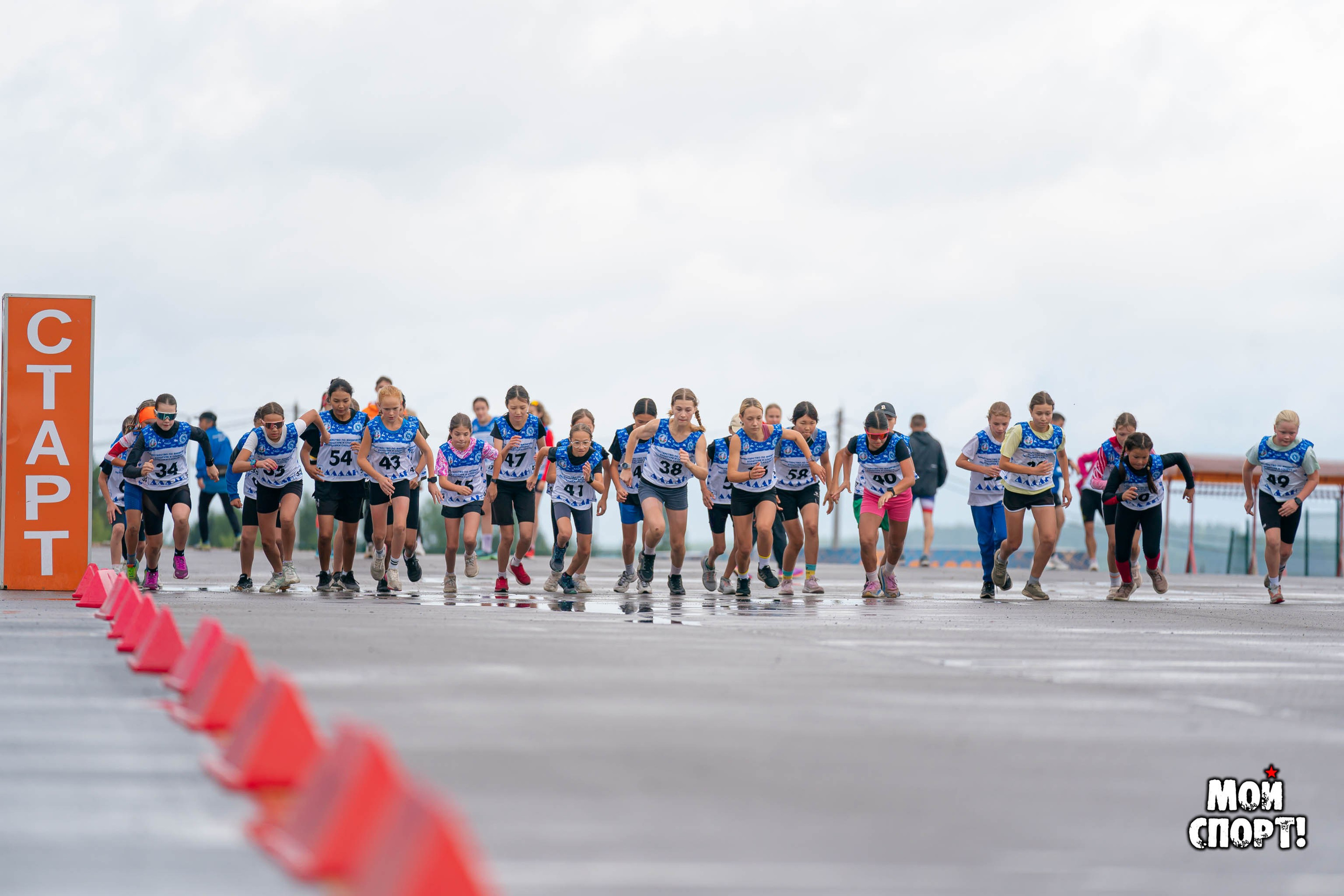 Чемпионат и первенство РС (Я) по лыжероллерам и кроссу. Студия «Мой Спорт!» — все о спорте в Якутии