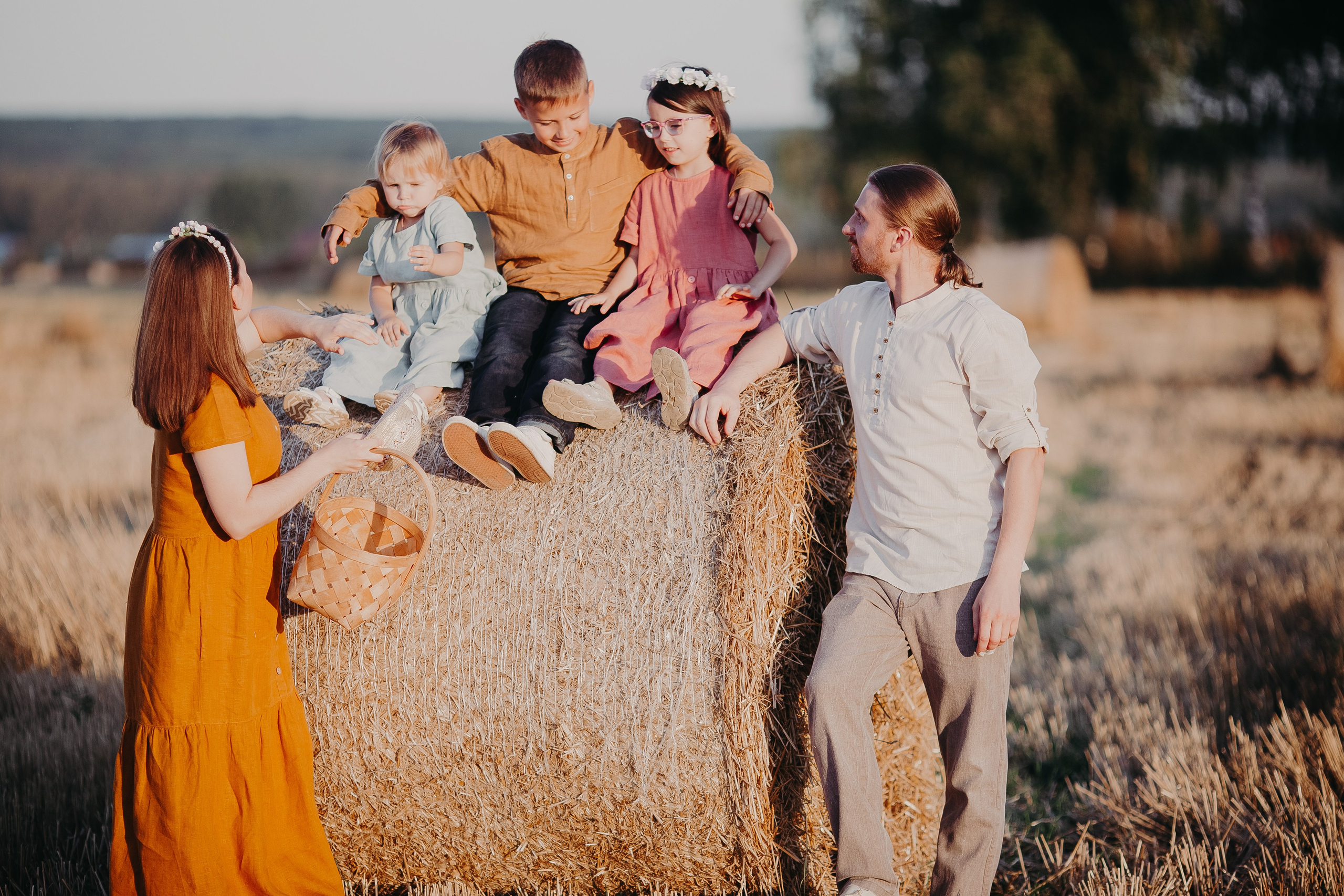Семья Егоровых. Свадебный и семейный фотограф Екатерина Бубнова