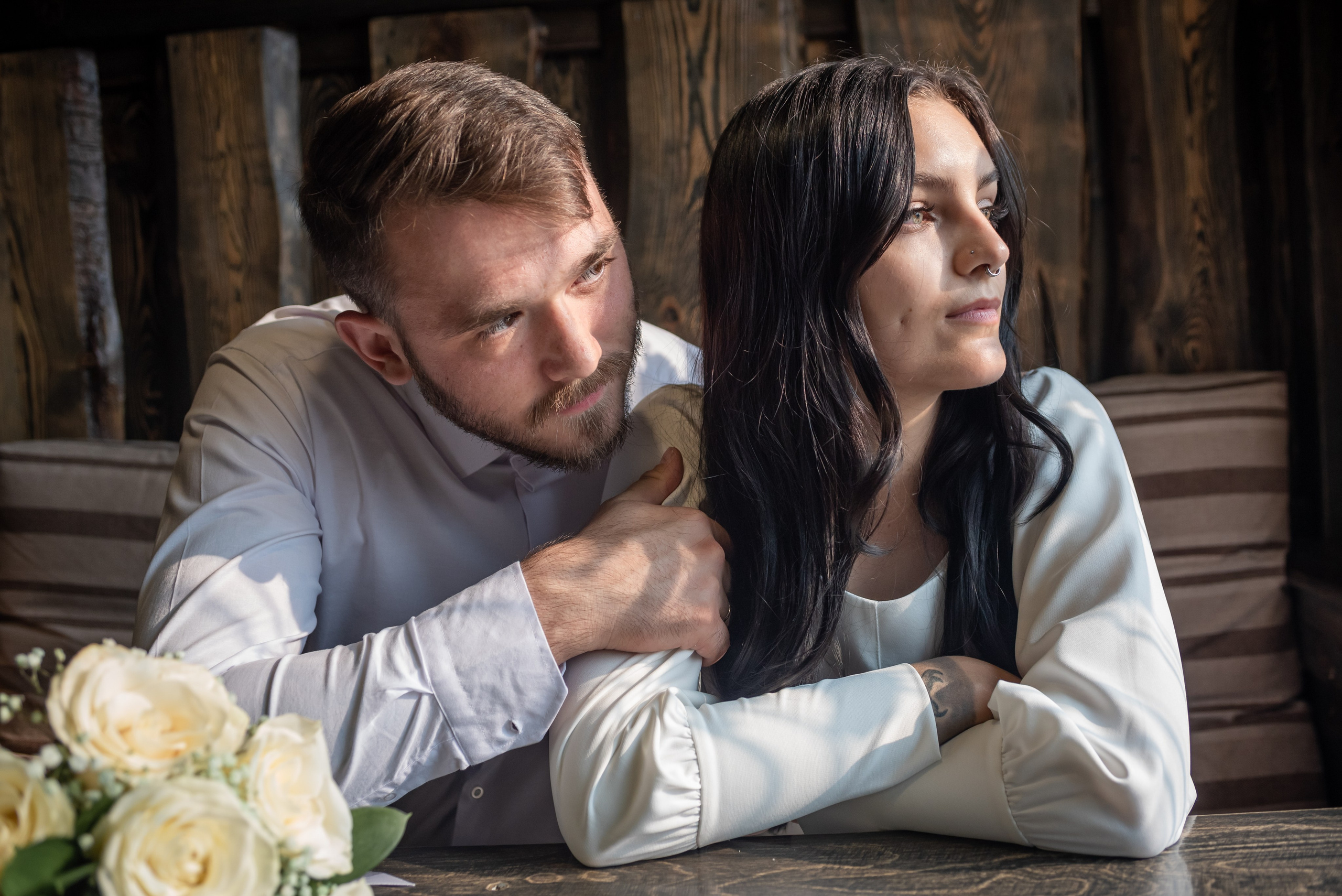Роман и Ольга. Свадебное торжество. Фотограф в Сузуне — Зоя Попова (Собственная фотостудия)