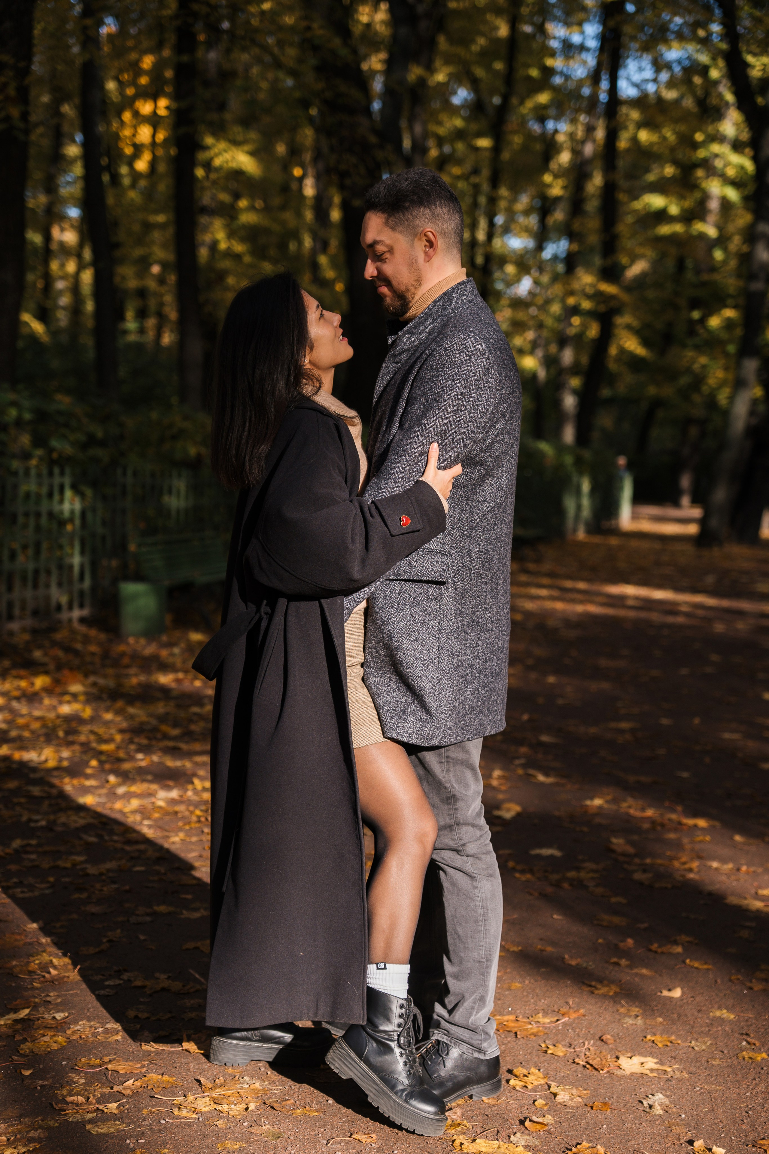 Юля и Стас. Семейный и лавстори фотограф в Санкт-Петербурге Леся Ревзина