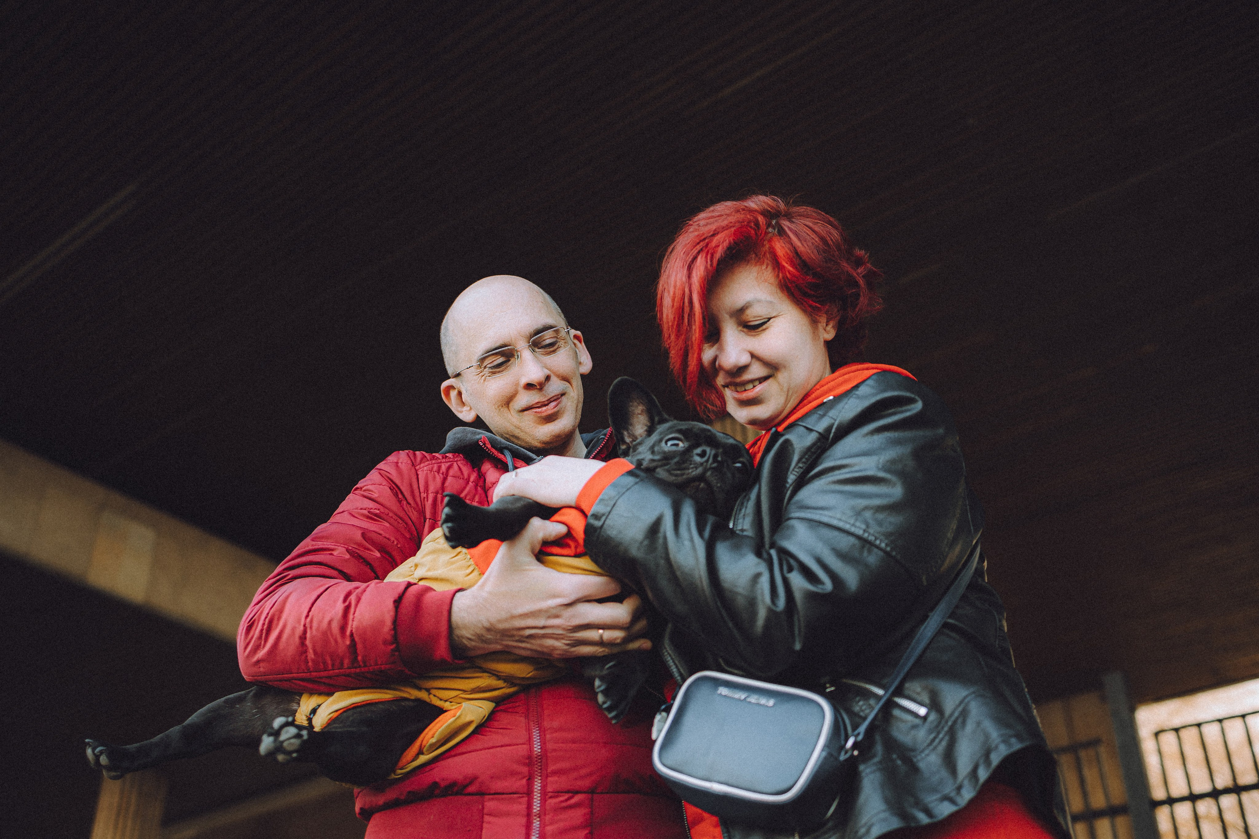 Саша, Дима и Шпуля