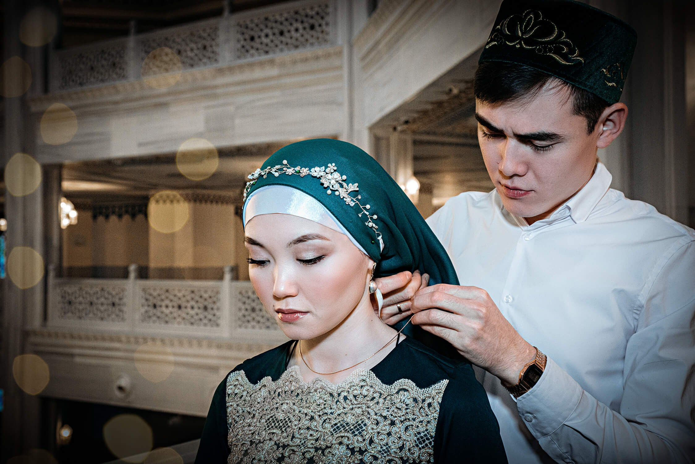 Никах Рената и Анжелы. Стилист, видеограф, фотограф на никах и свадьбу в Москве, Лейла Влад nikahmsk