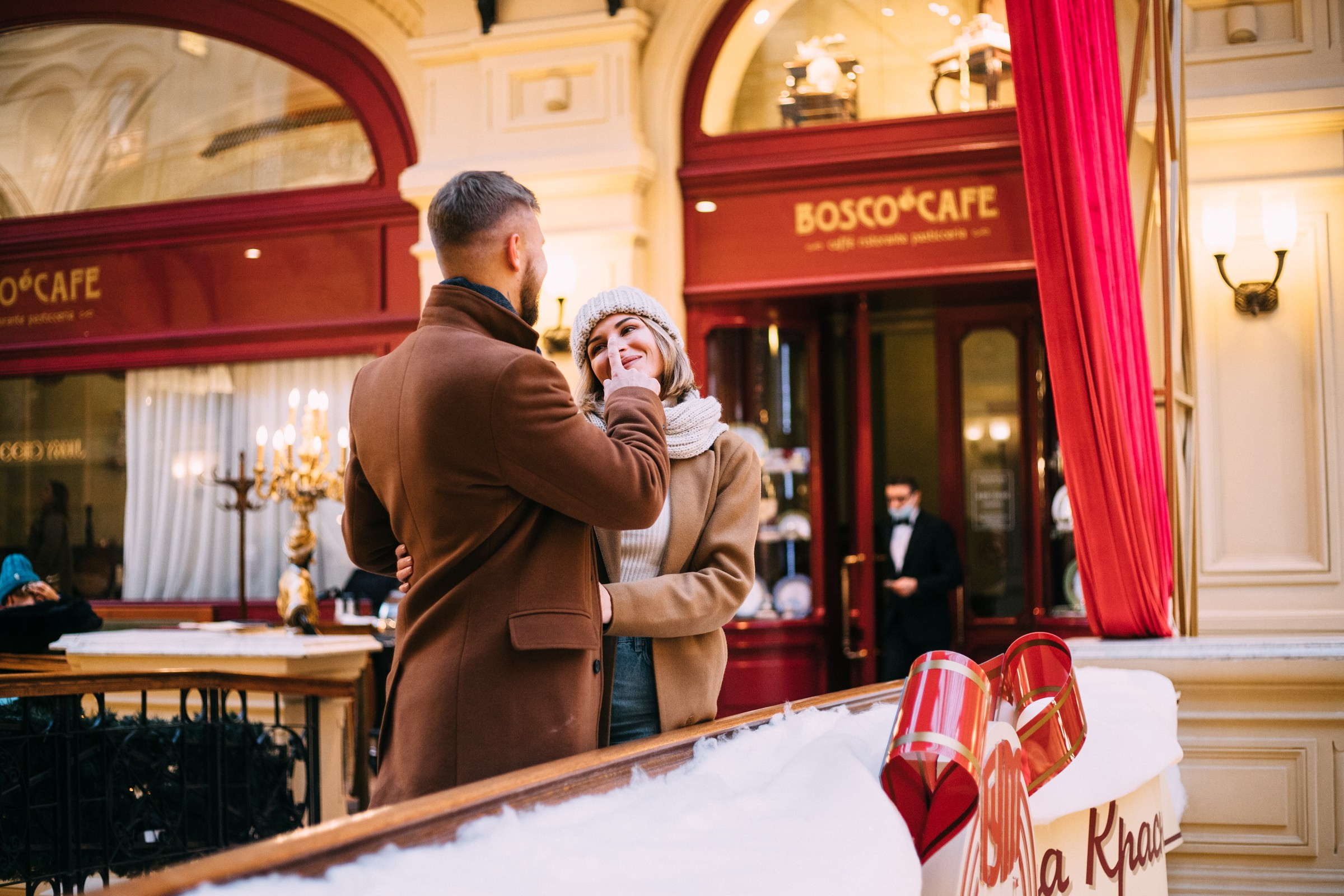 Сережа и Оля. Женский и репортажный фотограф Москва Натали Смирнова