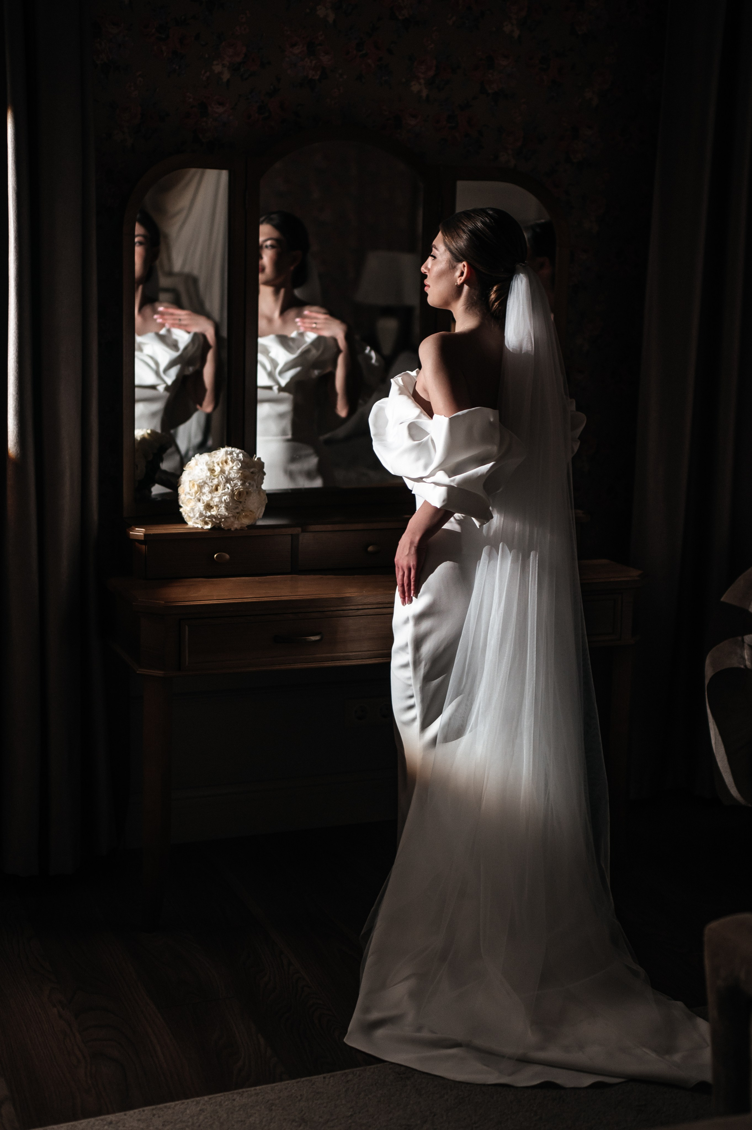 Дмитрий и Алина. Сборы. Фотограф Екатерина Бочарникова