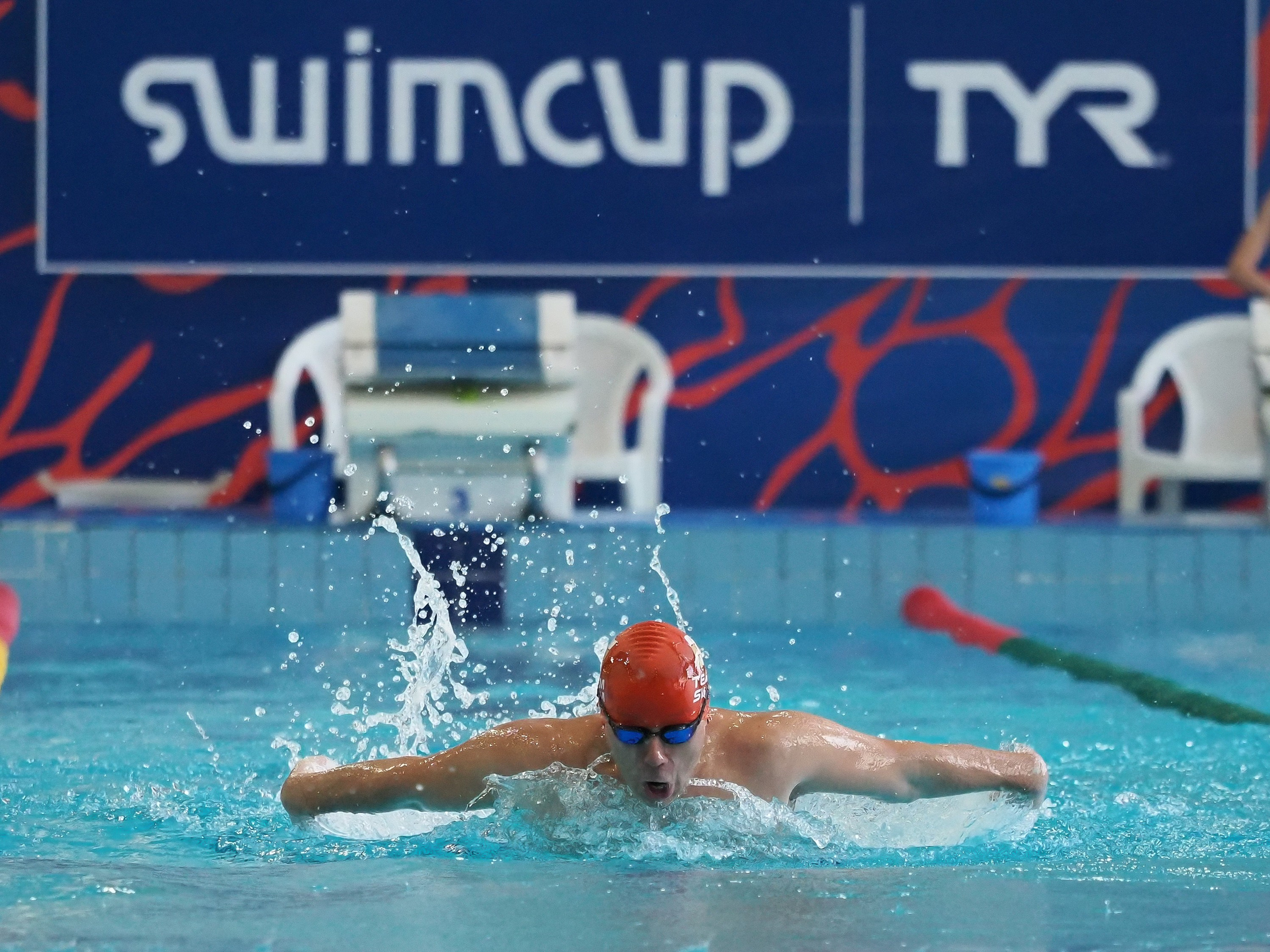 Плавание. Спортивный и корпоративный фотограф в Москве Олег Беспалов