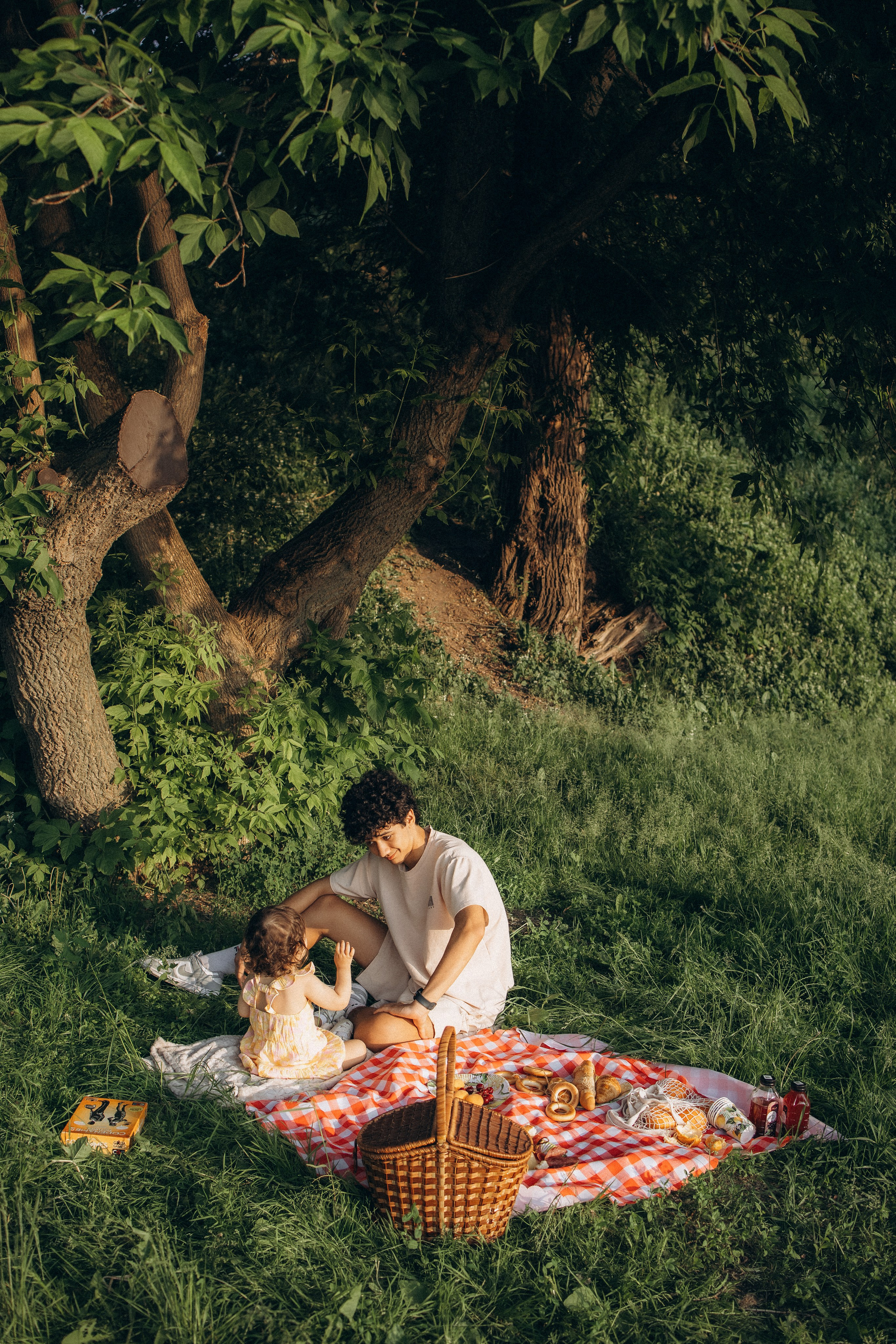 Семейные кадры. Семейный фотограф из Москвы