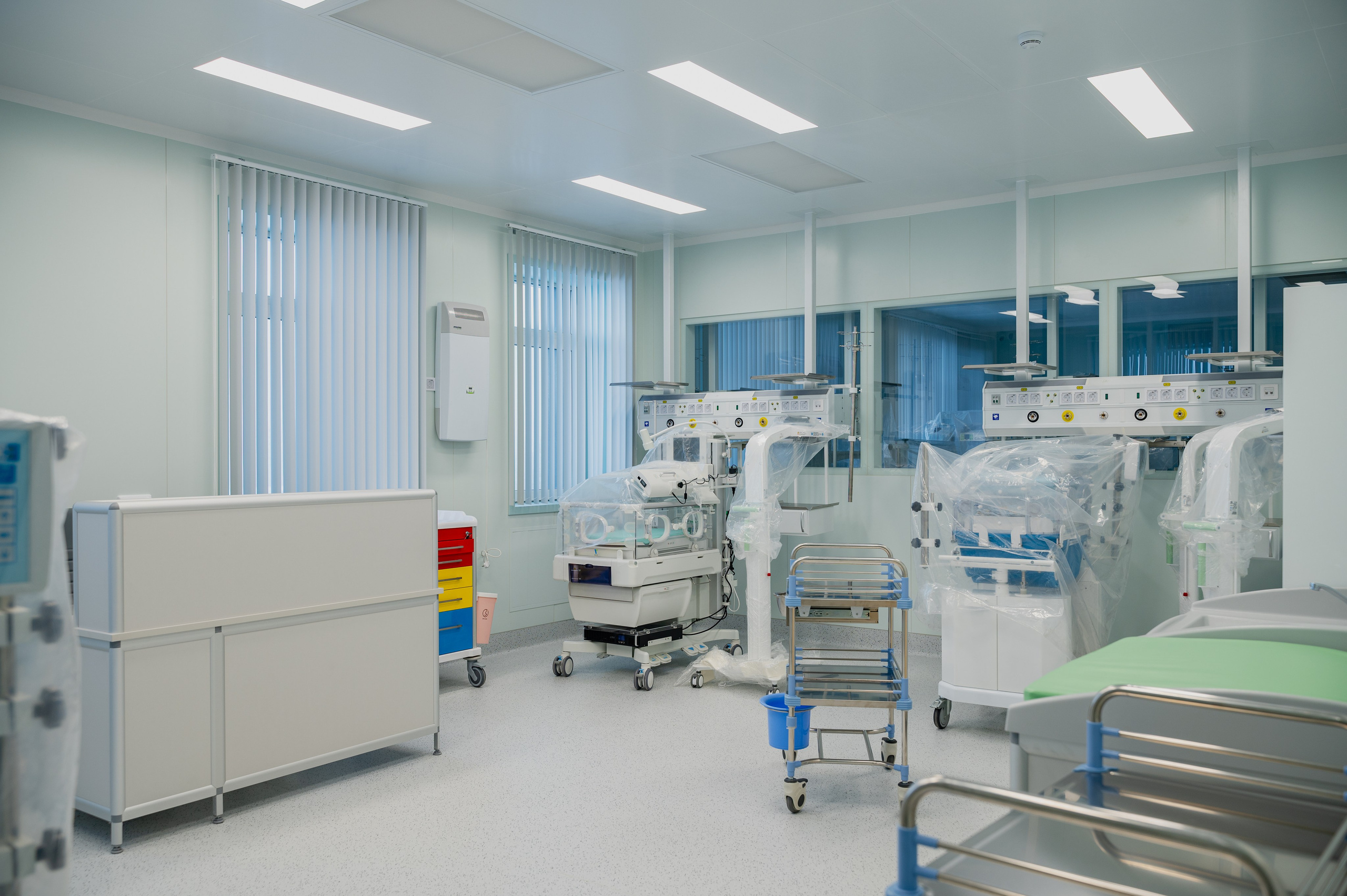 Интерьерная съёмка для «СМАРТМ», родильный дом на Чуйкова г. Казань. Фотограф/видеограф Богдан Голованов