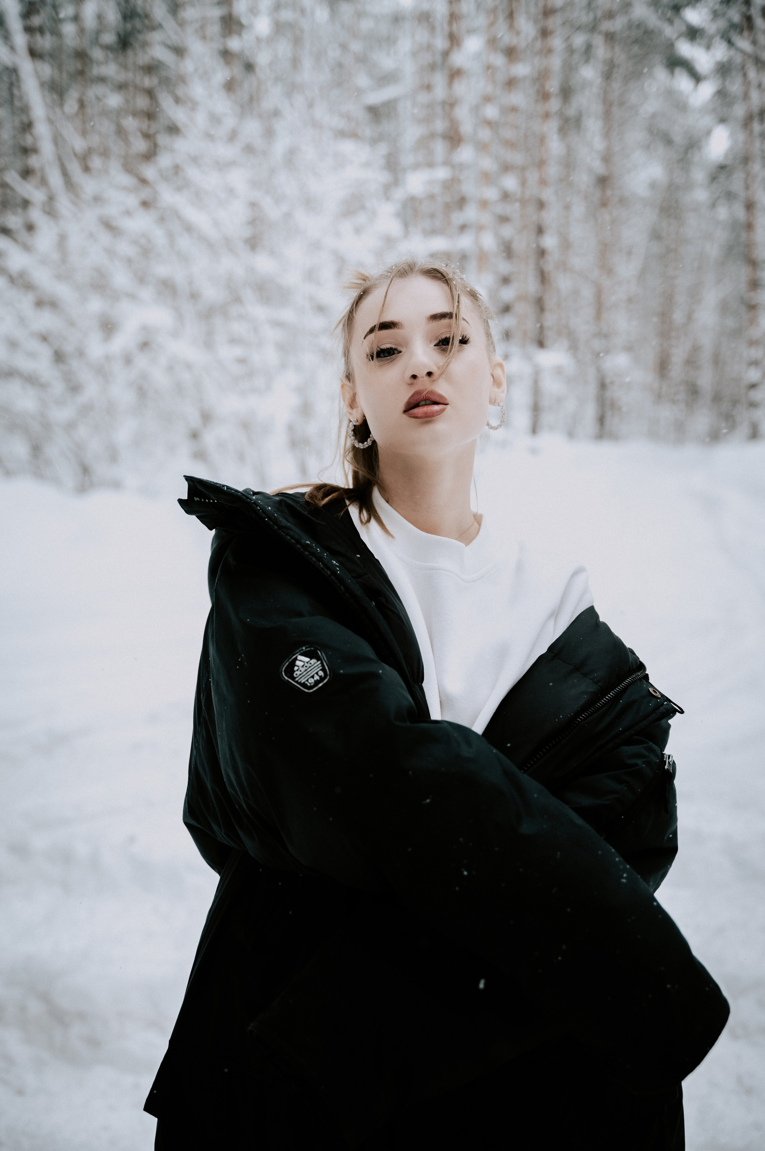 Индивидуальная съёмка для Аделины зима. Фотограф/видеограф Богдан Голованов