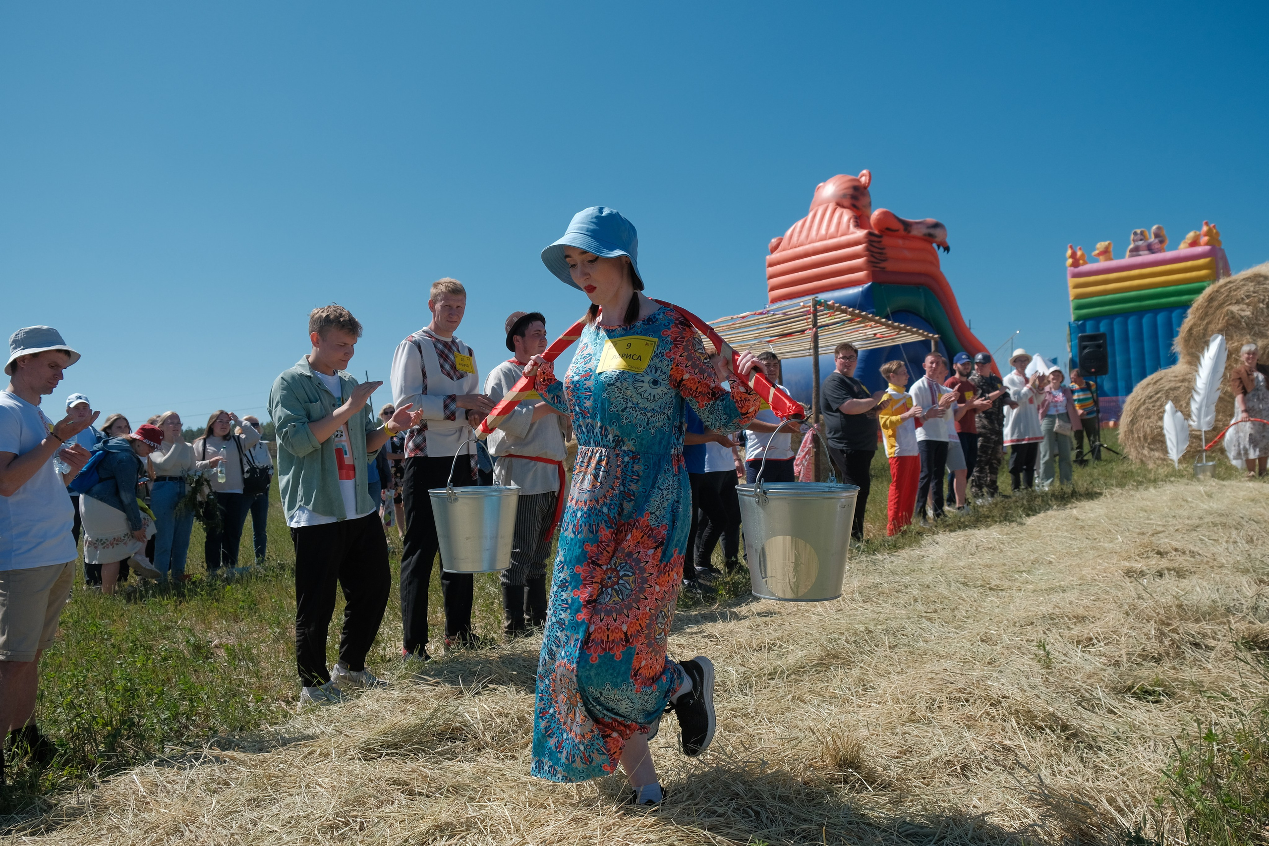 Удмуртский национальный праздник «Гербер». 2023. Максим Егоров, г. Ижевск. Репортажная, предметная съёмка и фуд-фотография
