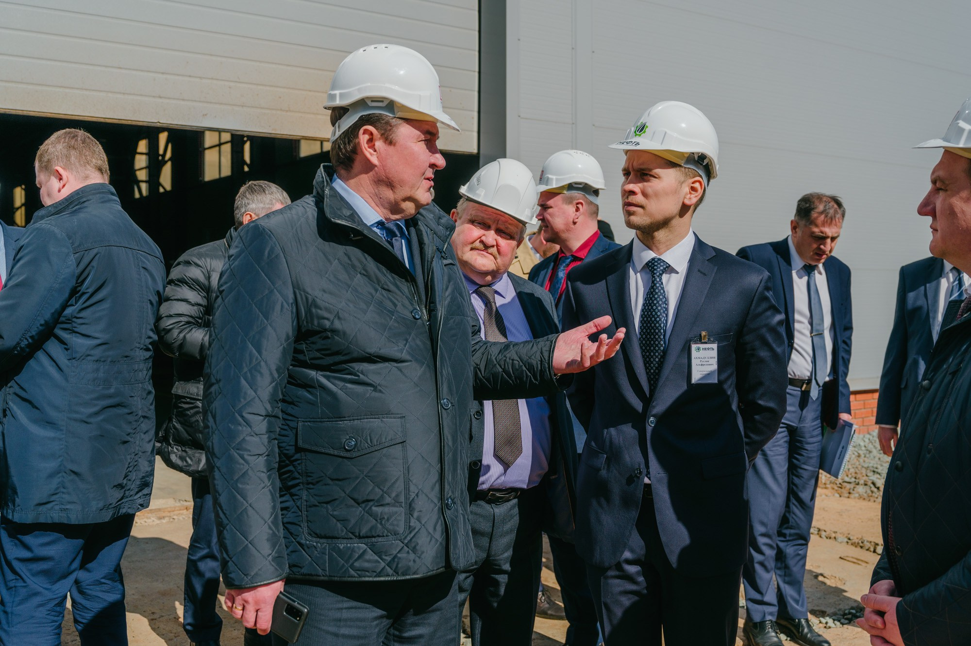 Встреча делегации. Компания «Нефть». Максим Егоров, г. Ижевск. Репортажная, предметная съёмка и фуд-фотография