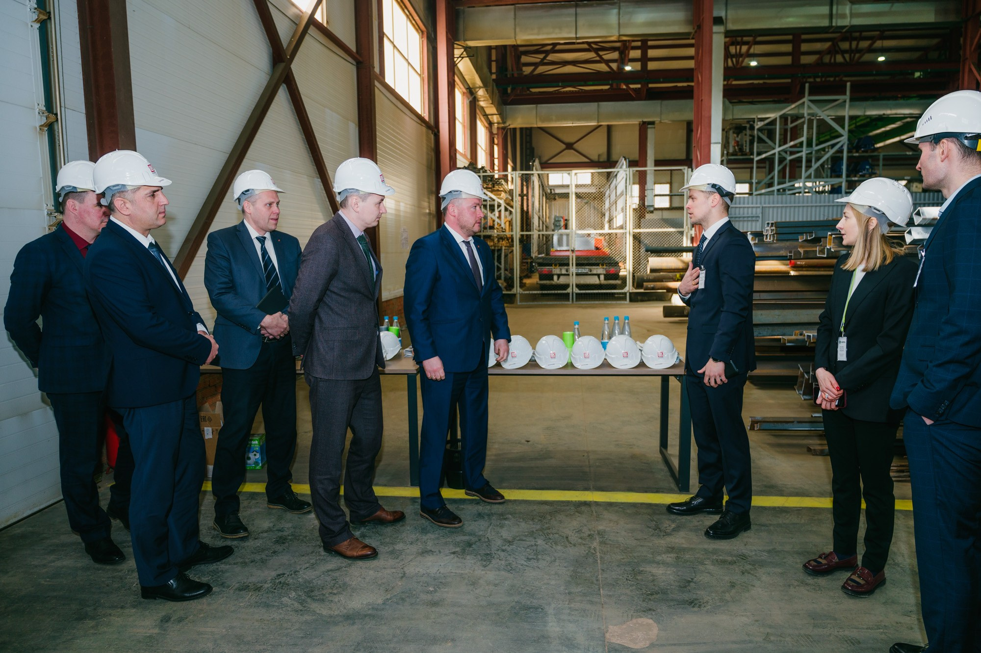 Встреча делегации. Компания «Нефть». Максим Егоров, г. Ижевск. Репортажная, предметная съёмка и фуд-фотография