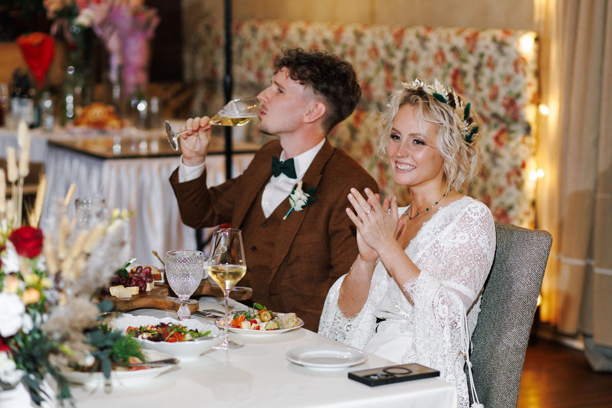 Федор и Екатерина. Свадебный фотограф СПБ