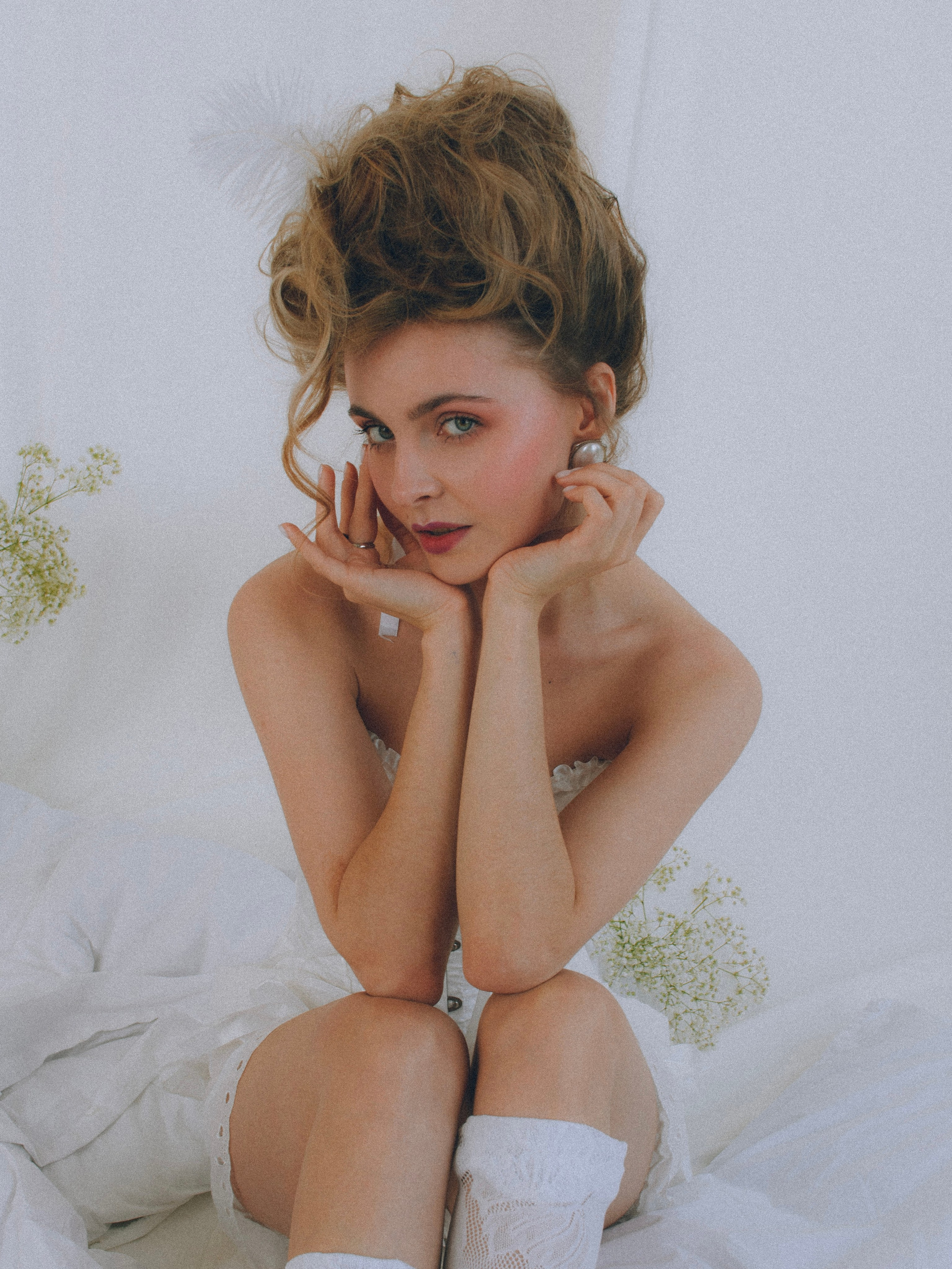 Олеся. Портретный и свадебный фотограф Москва Валерия Возняковская