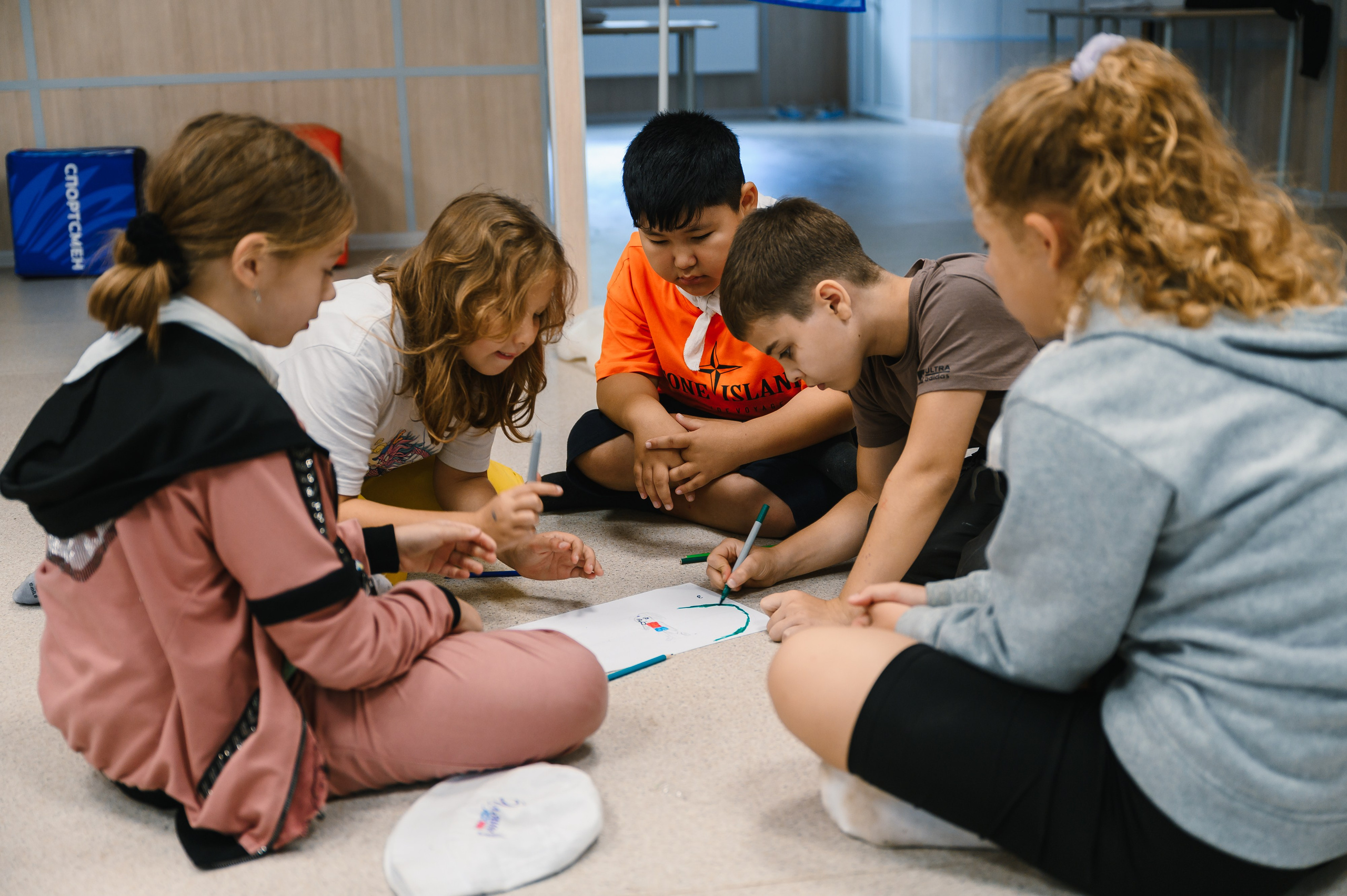 «Орлята России»: смена в лагере. Wedding and family photographer USA