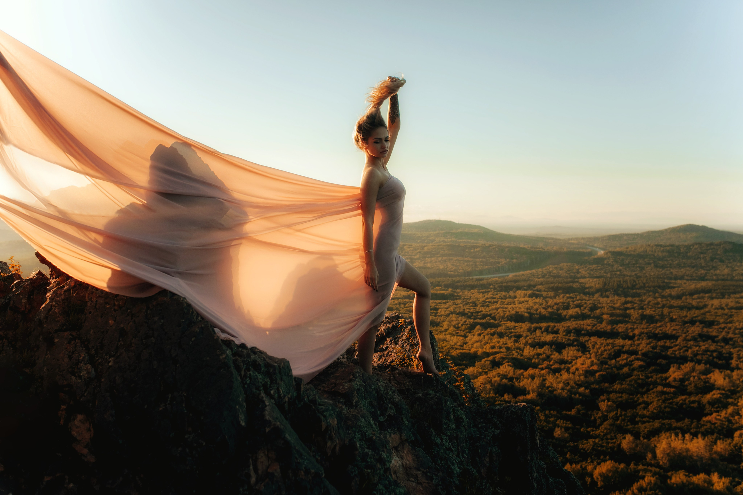 Дикарка. Фотограф чувственного портрета в Санкт-Петербурге Светлана Фролова