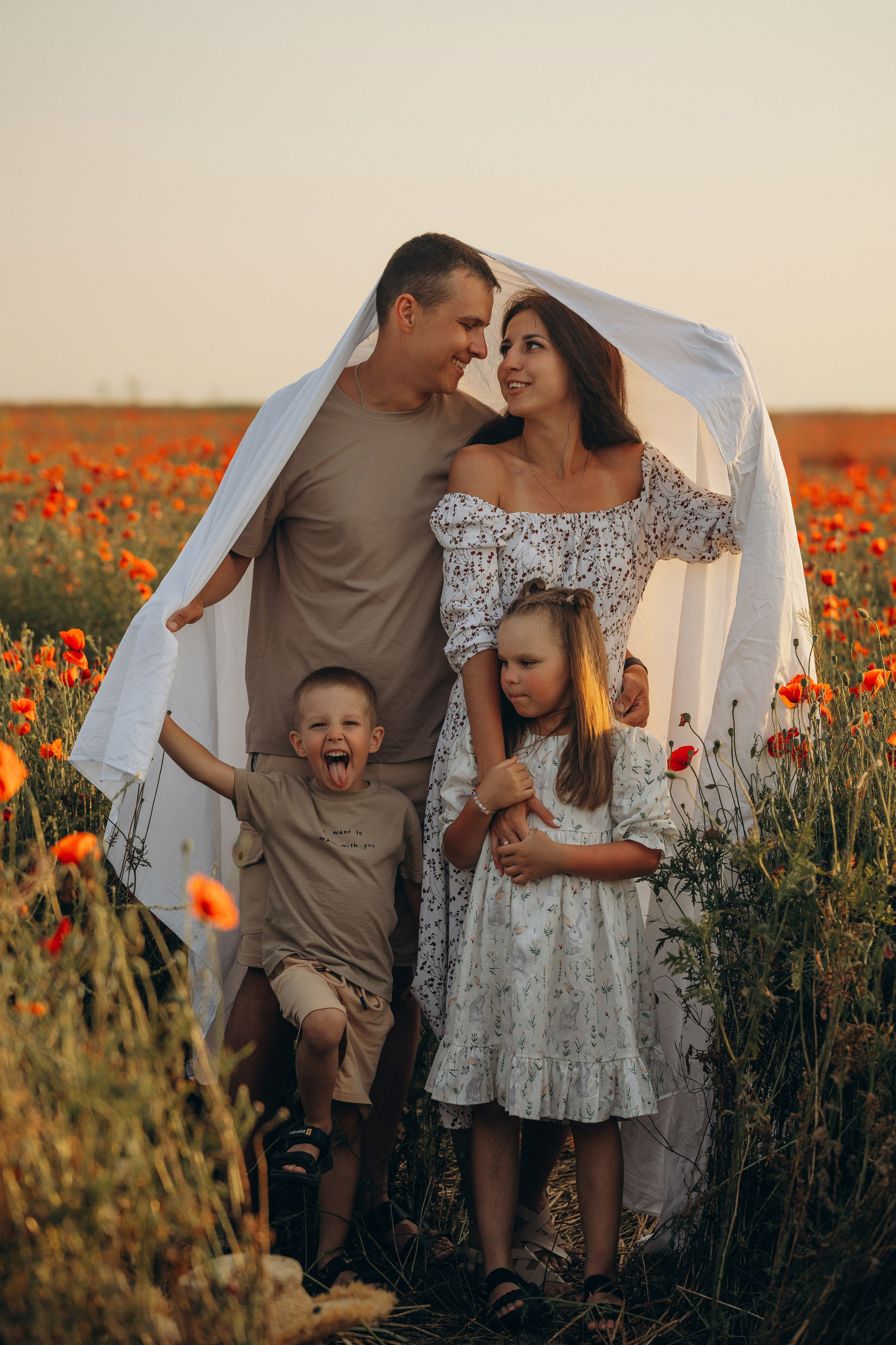 Семейные кадры на фоне моря: выбирайте между Анапой, Кабардинкой, Джанхотом и другими