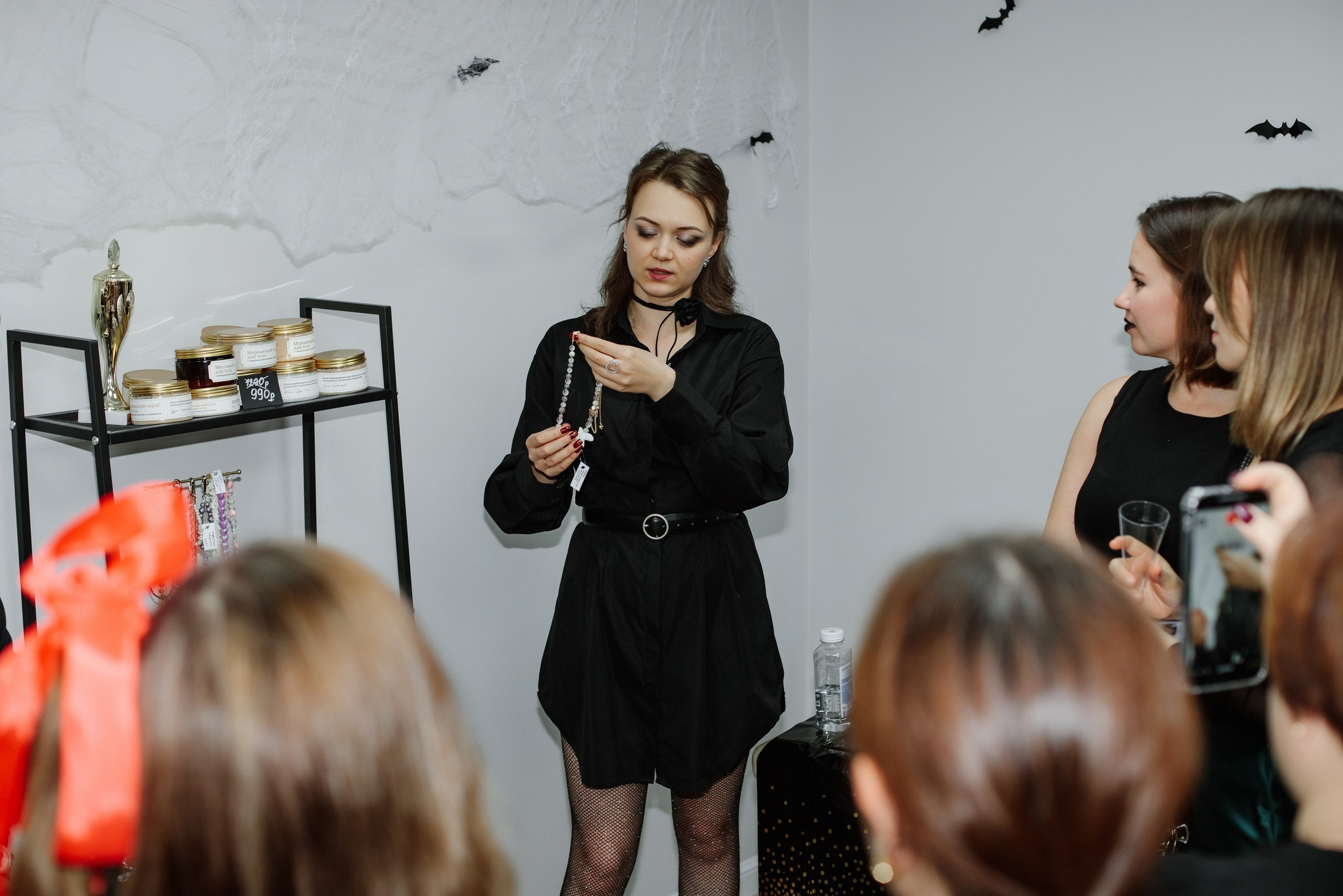 Вечеринка в стиле «Хэллоуин». Контентный фотограф в Перми Натали Кытманова