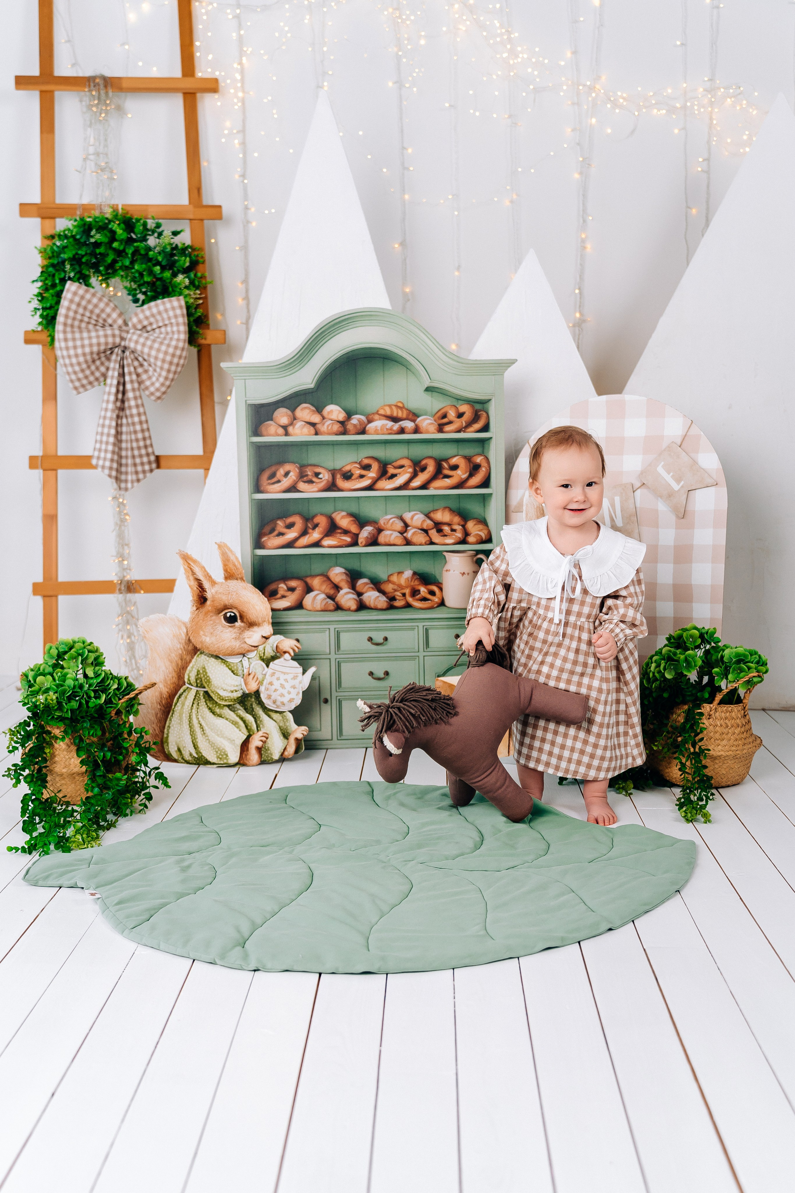 Лента фото. «Лама» Детская фотостудия Уфа