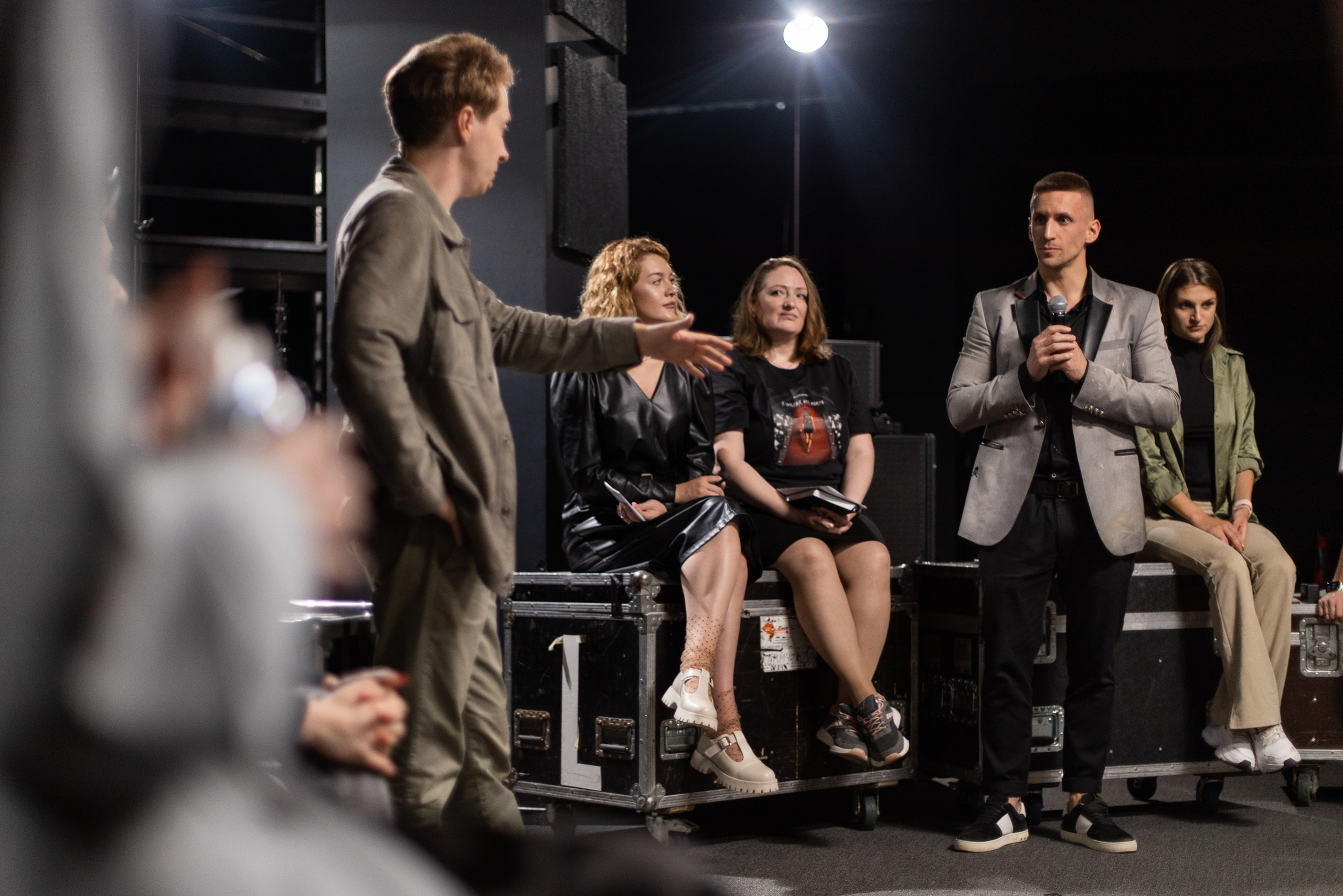 Съемки шоу Гительмана. Фотограф в Москве Десятова Ксения