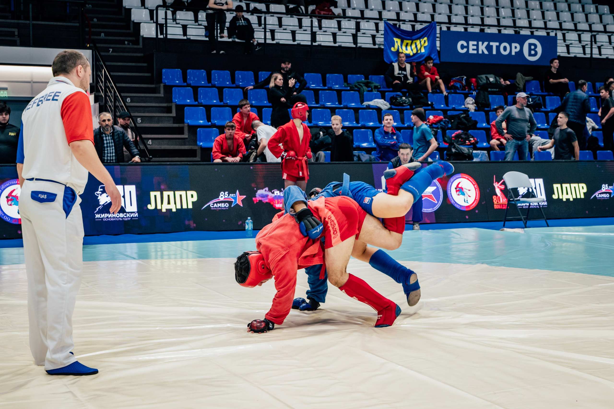 Турнир по самбо ЮФО