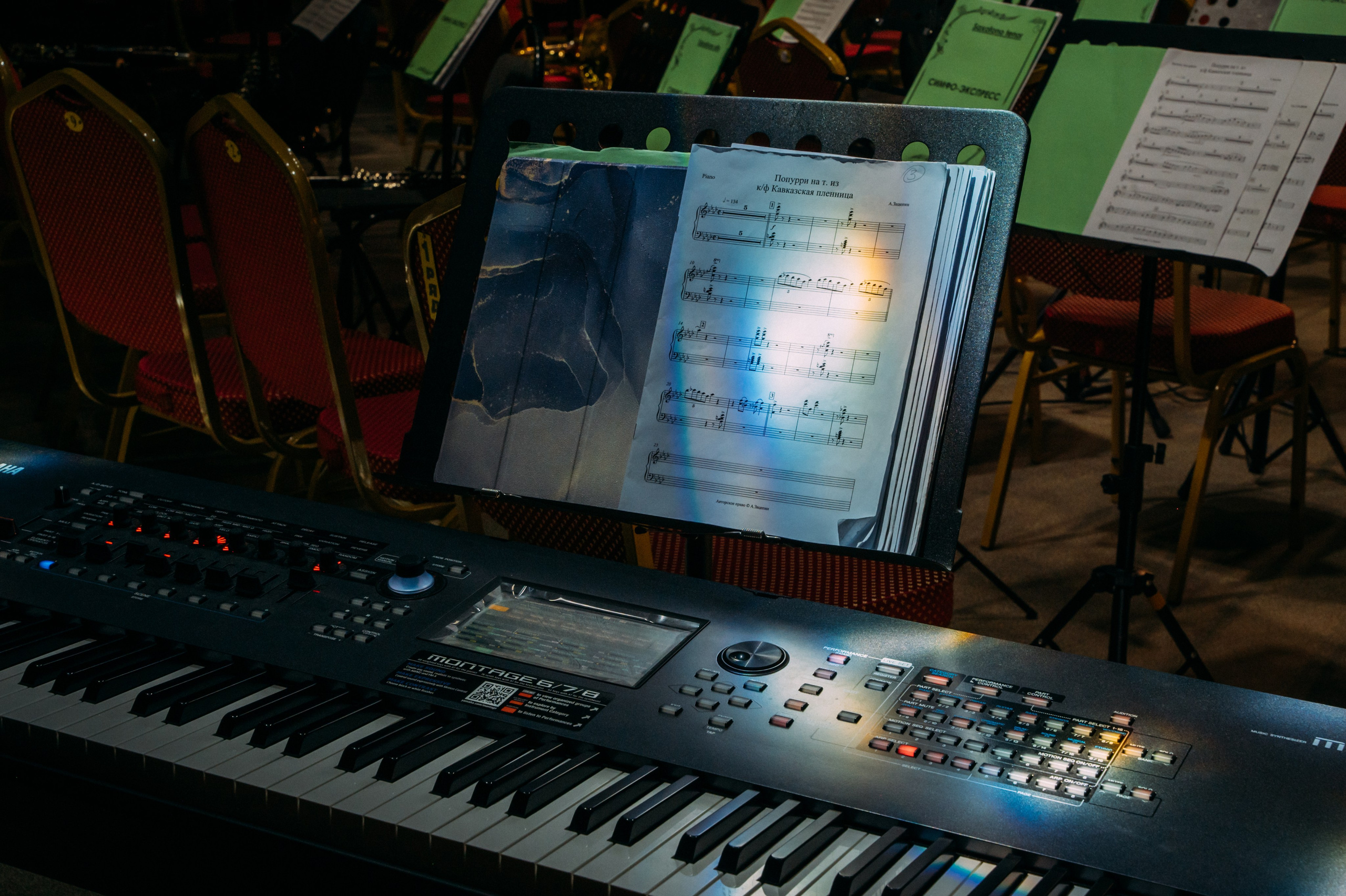 Симфонический оркестр. Фотограф в Волгограде Марина Черных