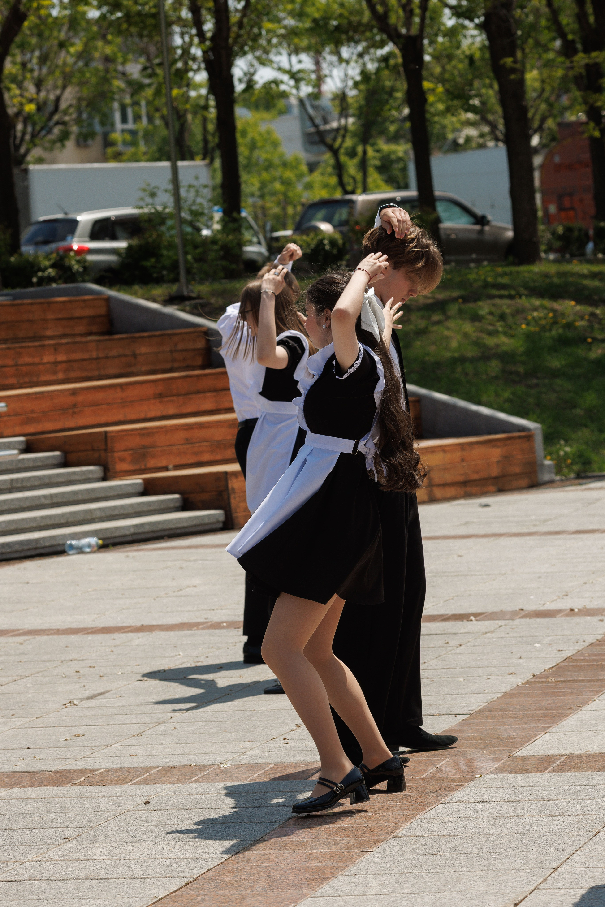 Линейка/Последний звонок АТШ. Photoalbum-vl.ru