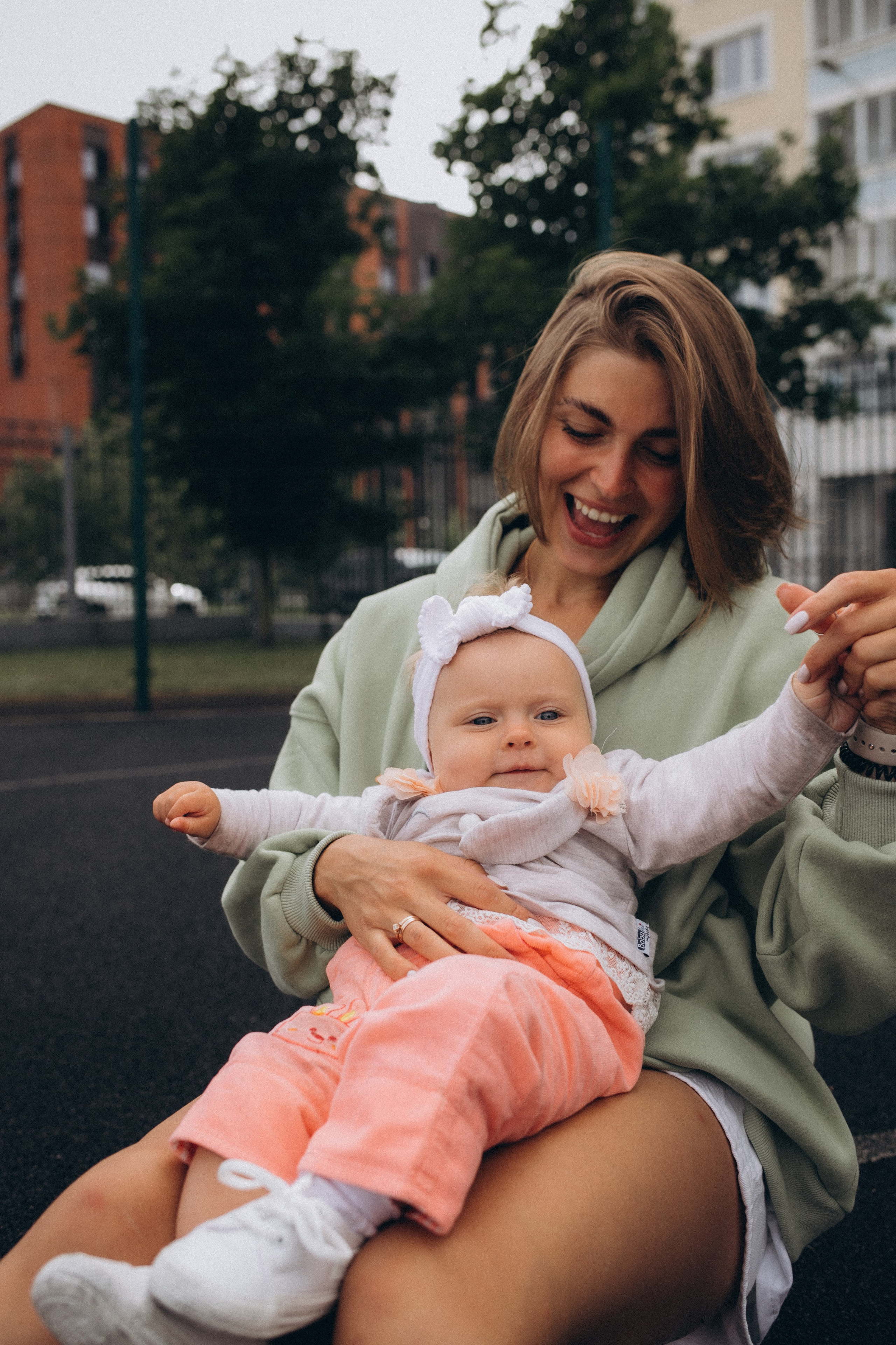 Макс, Катя и Николетта. Семейный и свадебный фотограф Анна Кожокарь