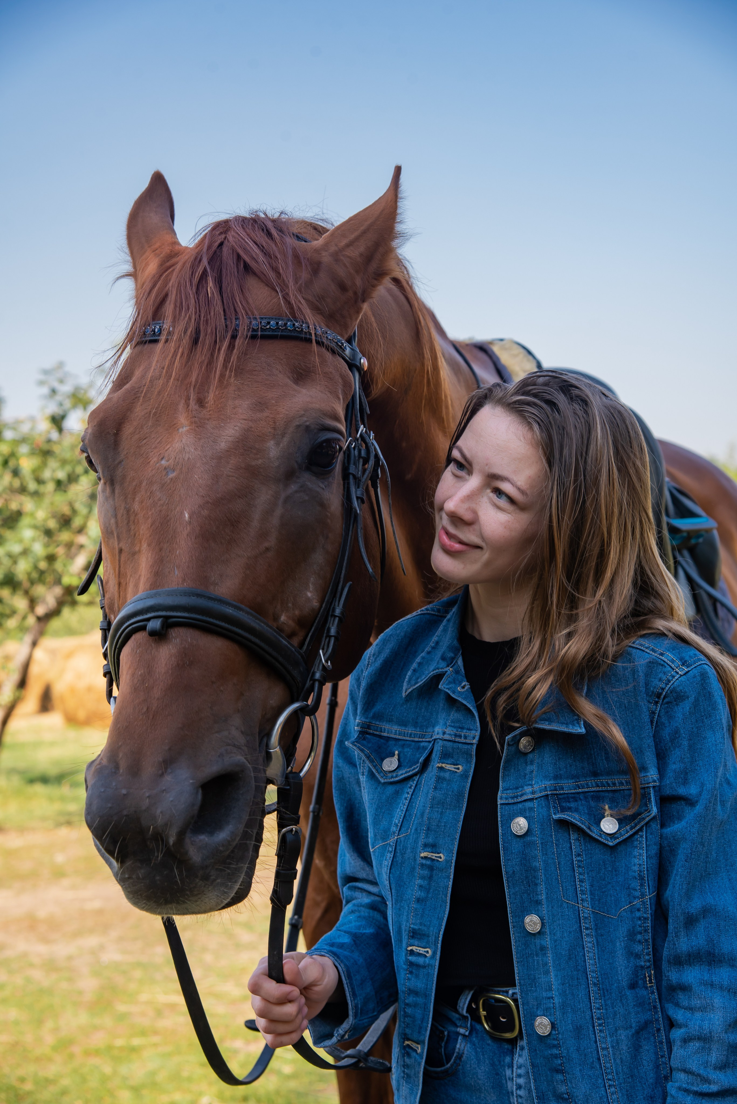 Конная прогулка. Фотограф Галина Нестерова