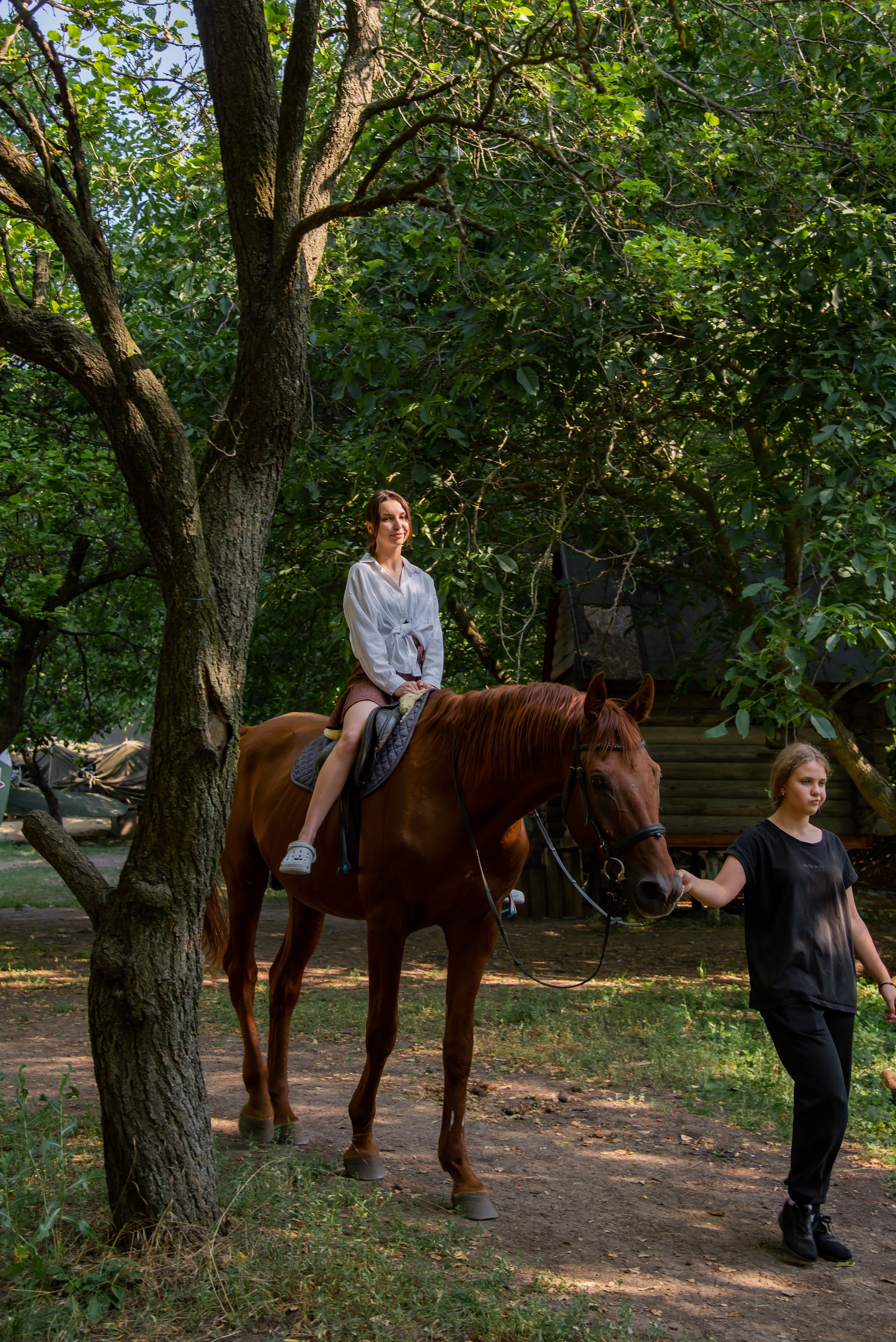 Конная прогулка. Фотограф Галина Нестерова