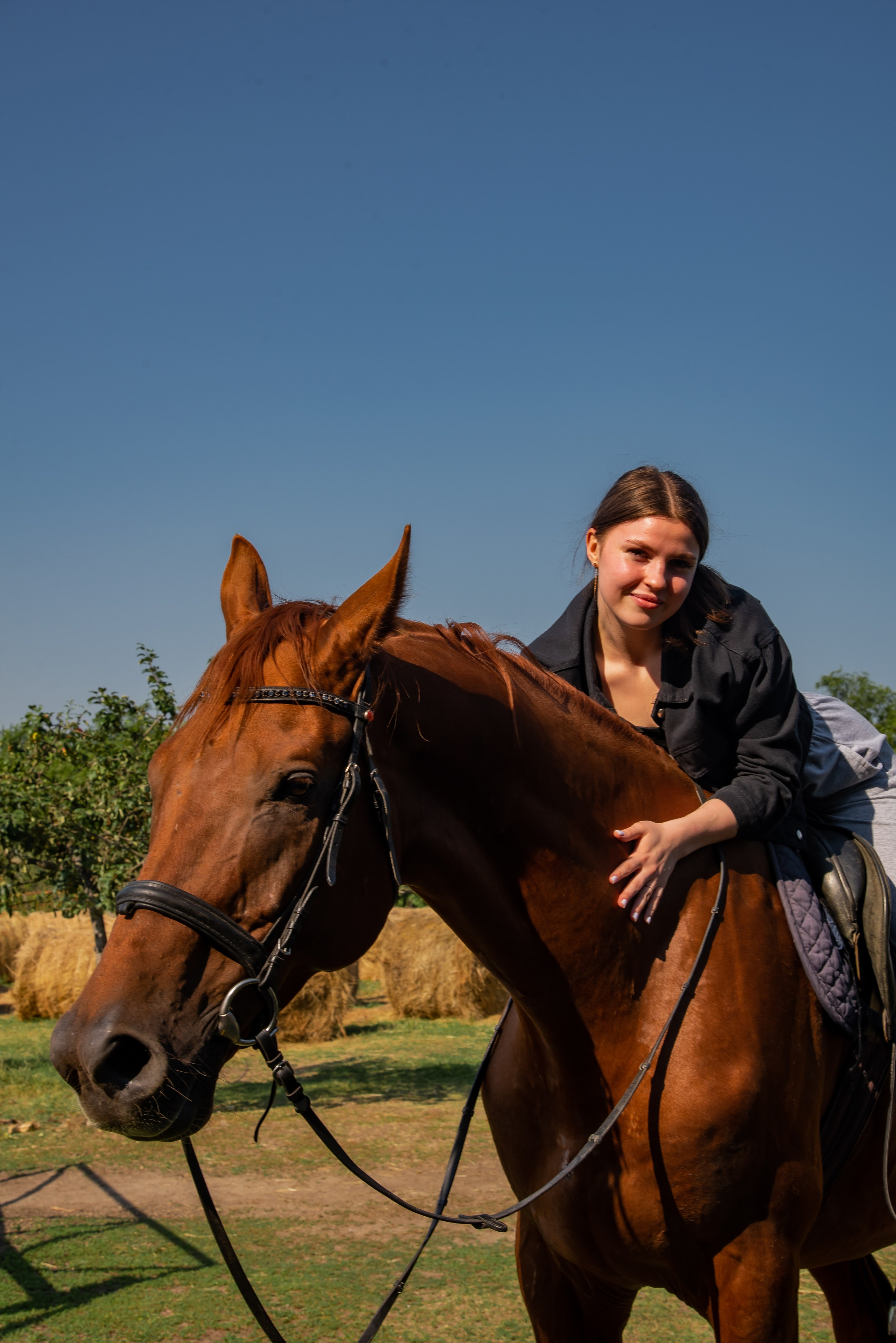 Конная прогулка. Фотограф Галина Нестерова