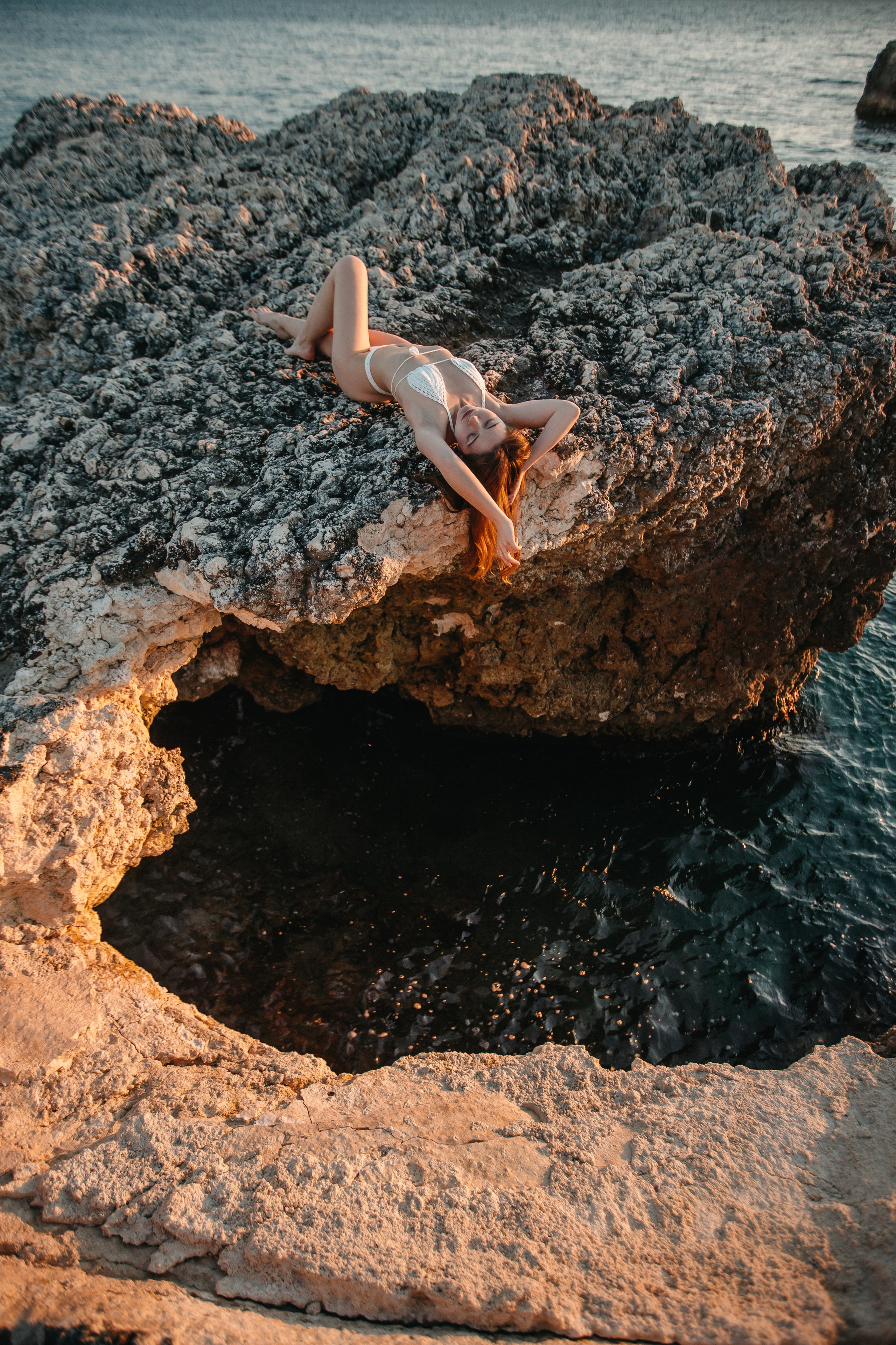 Мари. Голубая Бухта. Фотограф Анна Лейман. Севастополь