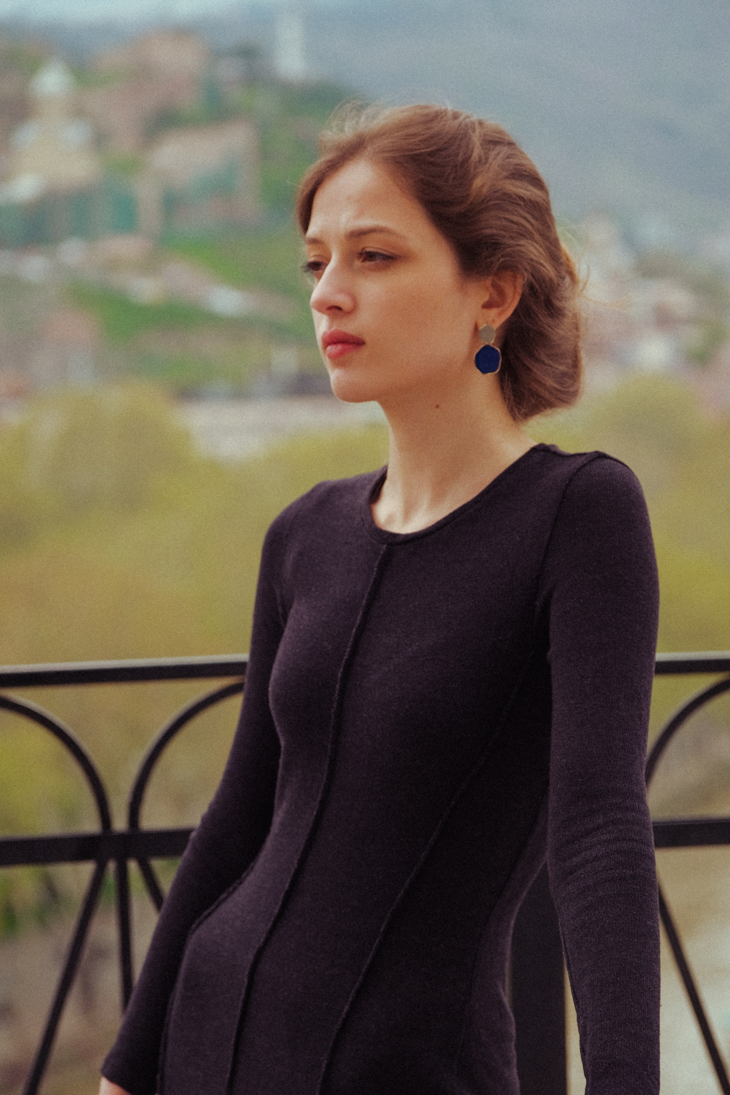 Tekla in Tbilisi. Photographer Tbilisi