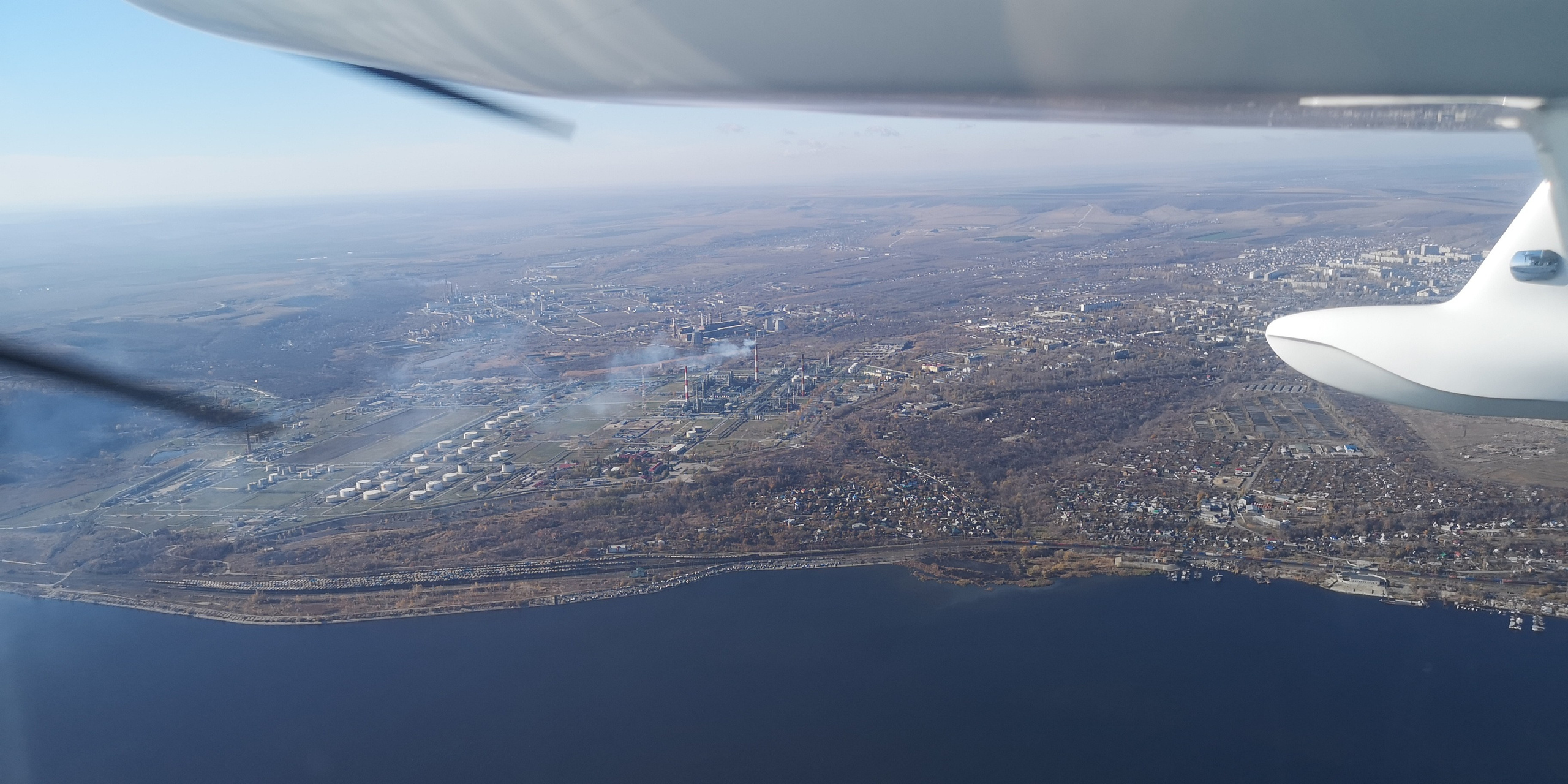 Каспийское море (наука на Ла-8) (2021 г.). Фотоальбом показывающий увлекательный мир авиации и мир медведей Андрея Иванова