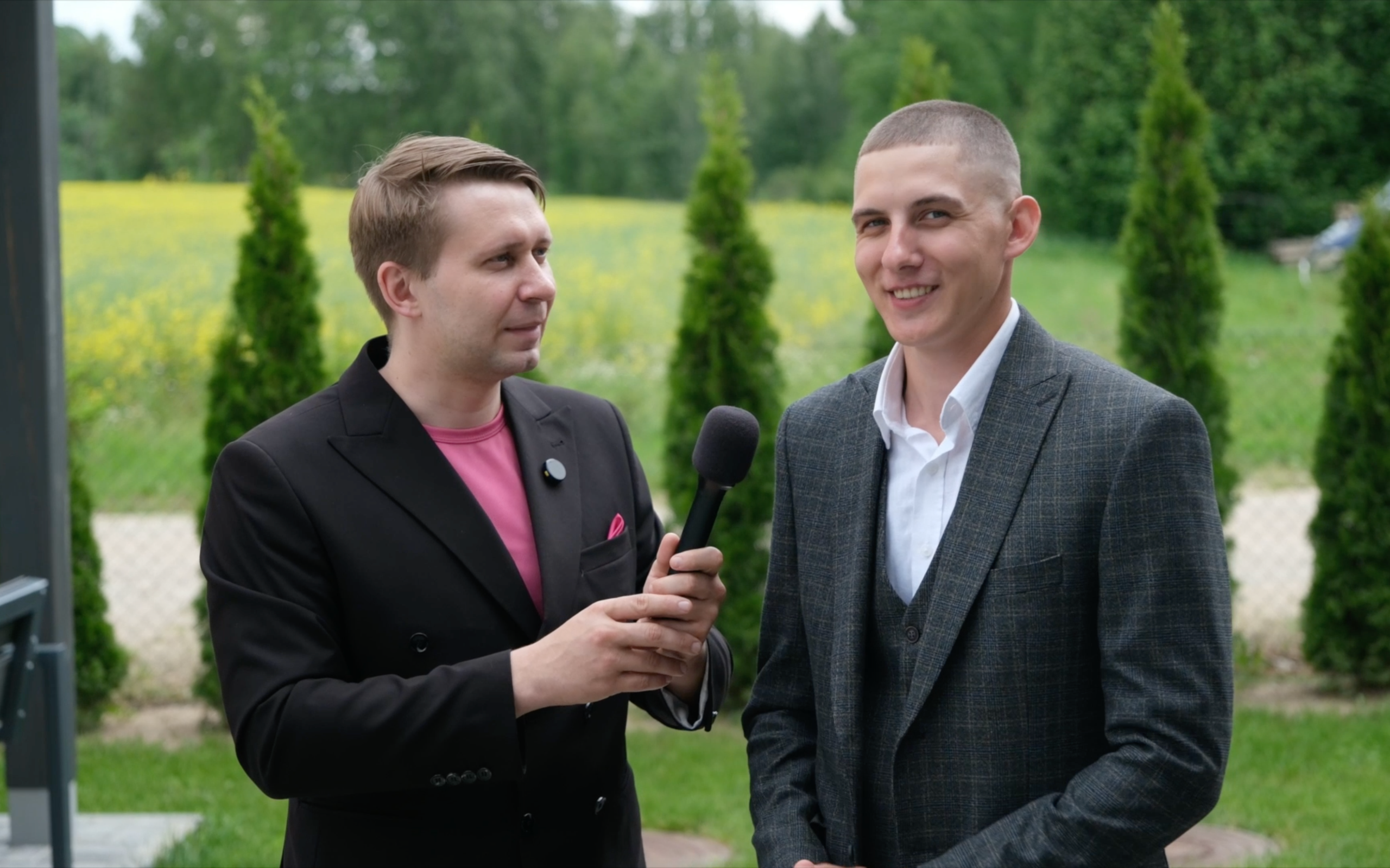 Свадебное SDE интервью в Софи. Репортажный видеограф Илья Сухоносиик