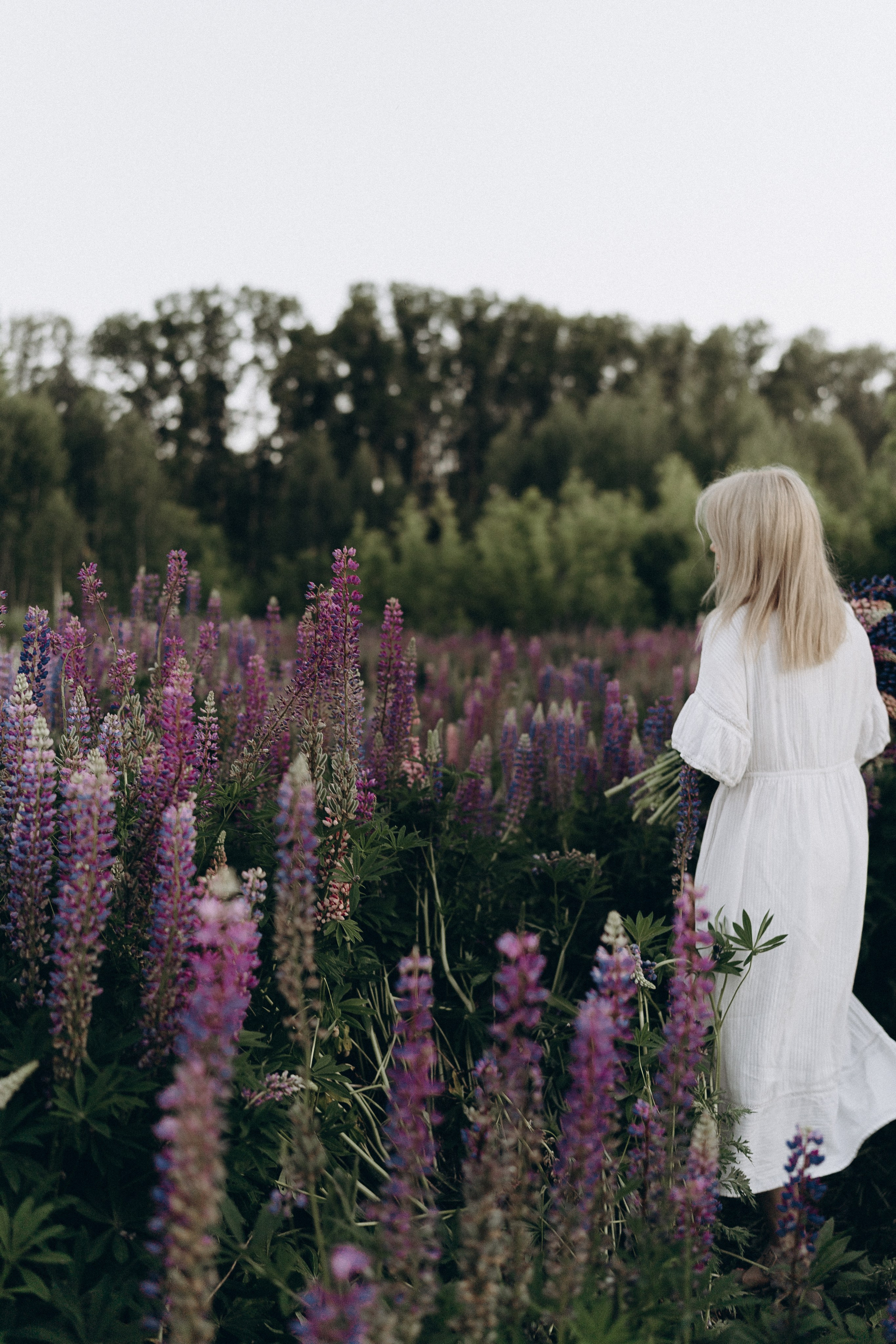 А на земле опять цветут люпины. Семейный и домашний фотограф в Уфе Ирина Гарасюта