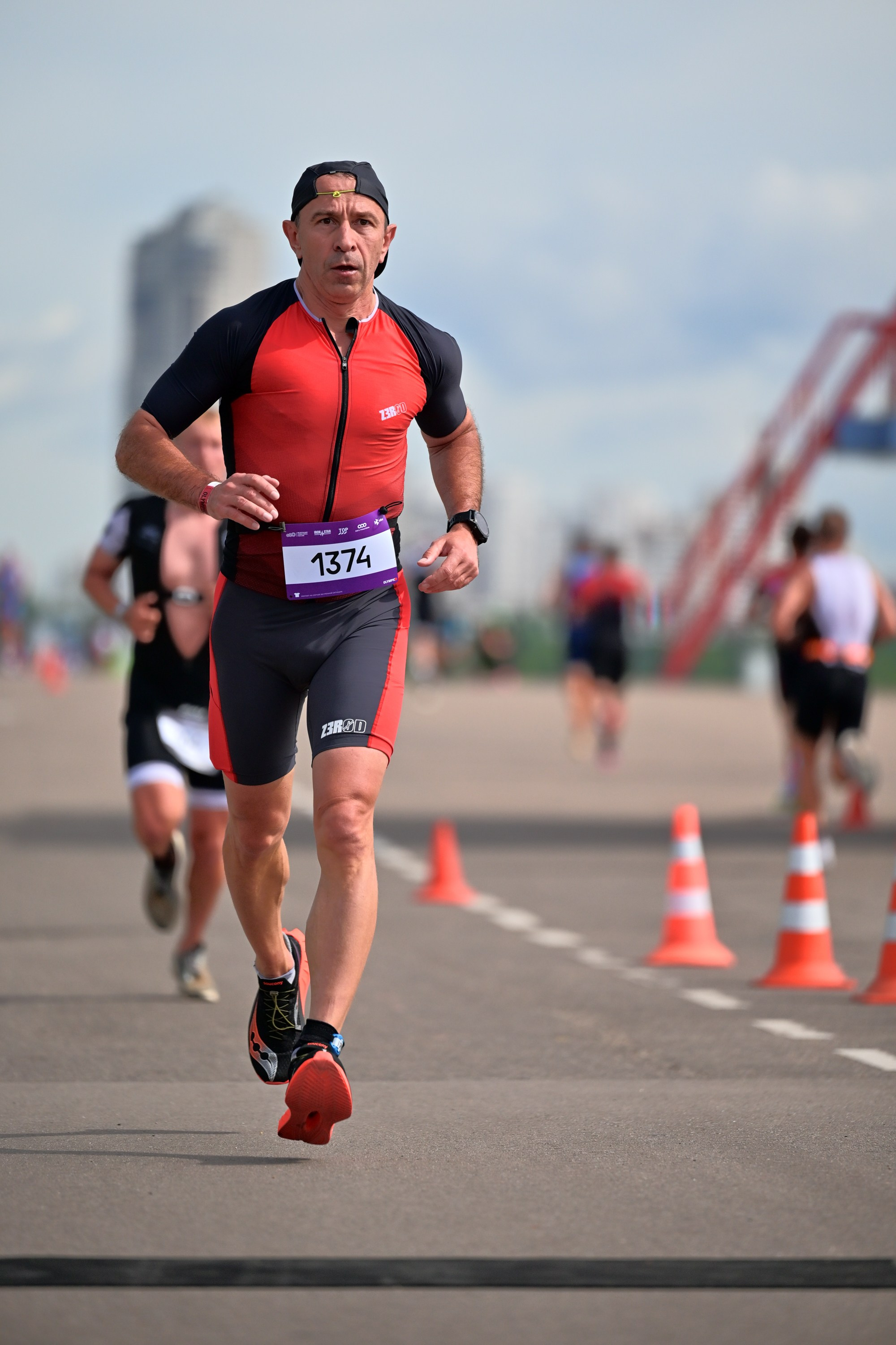 ЛИГА ТРИАТЛОНА & IRONSTAR OLYMPIC 2025. Фотограф Киселев Егор