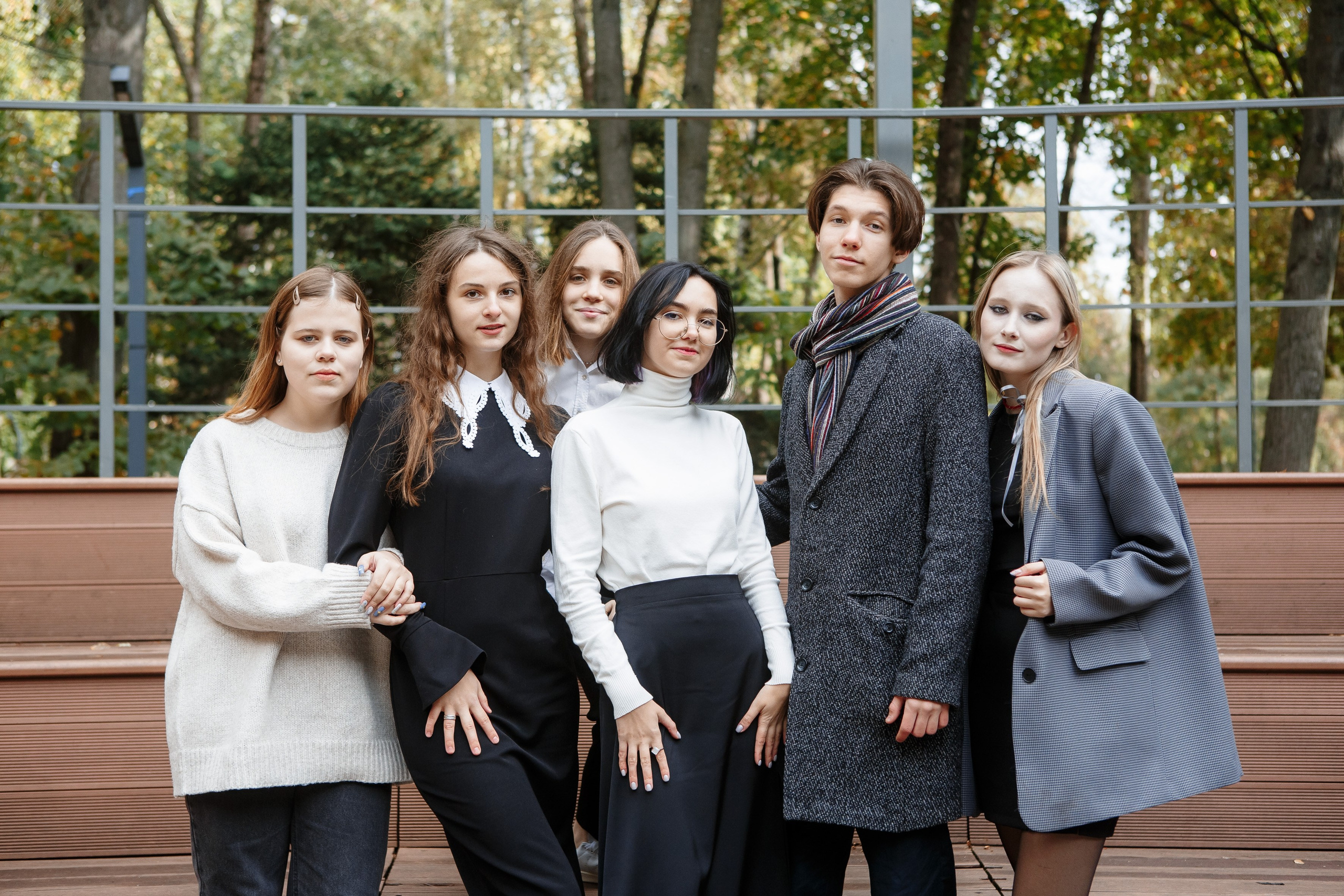 Осень Гимназия 12 11 А 2023. Свадебный и портретный Фотограф в Липецке Дмитрий Котюков