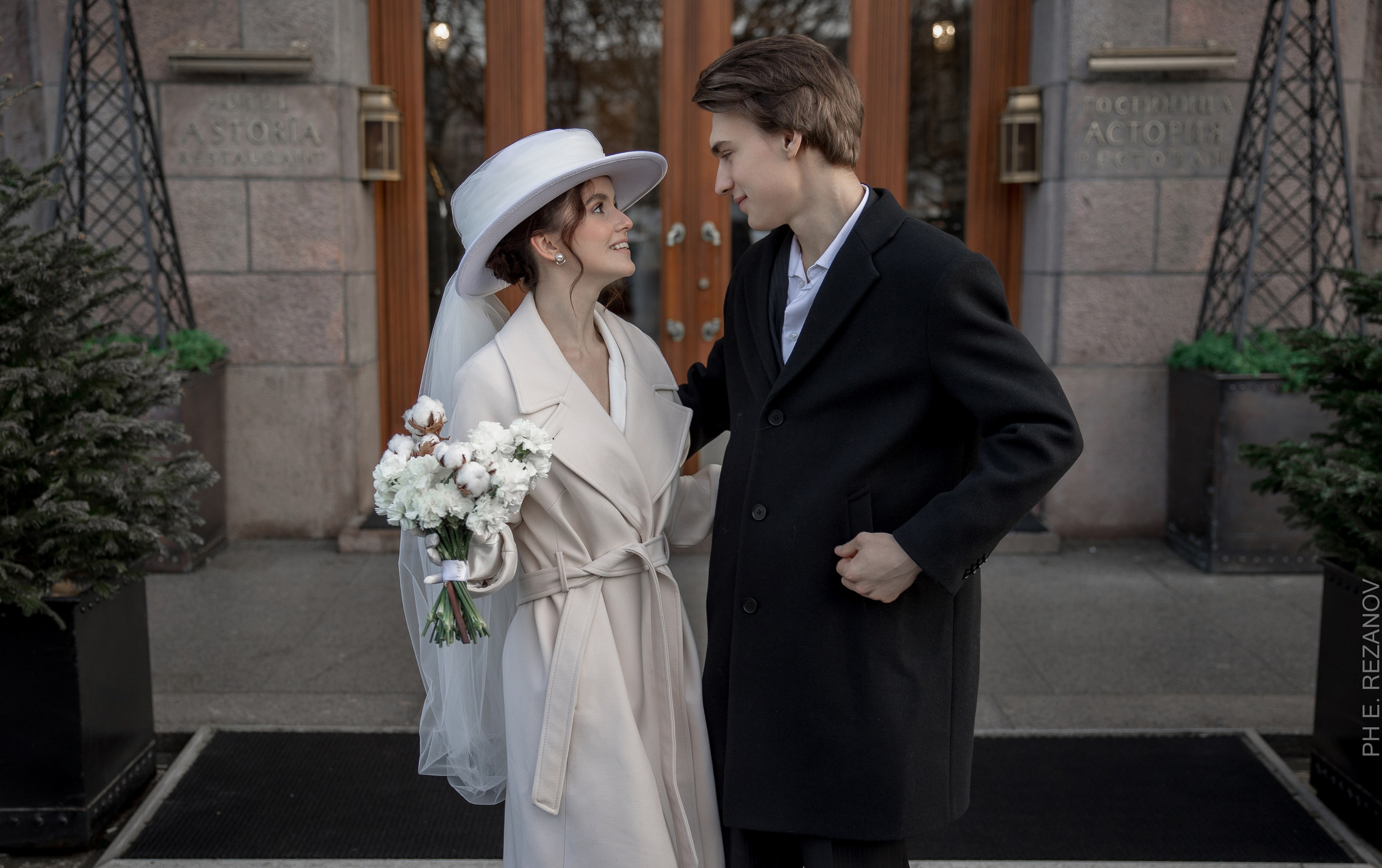 Роман и Анна. Свадебный и семейный фотограф Евгений Резанов