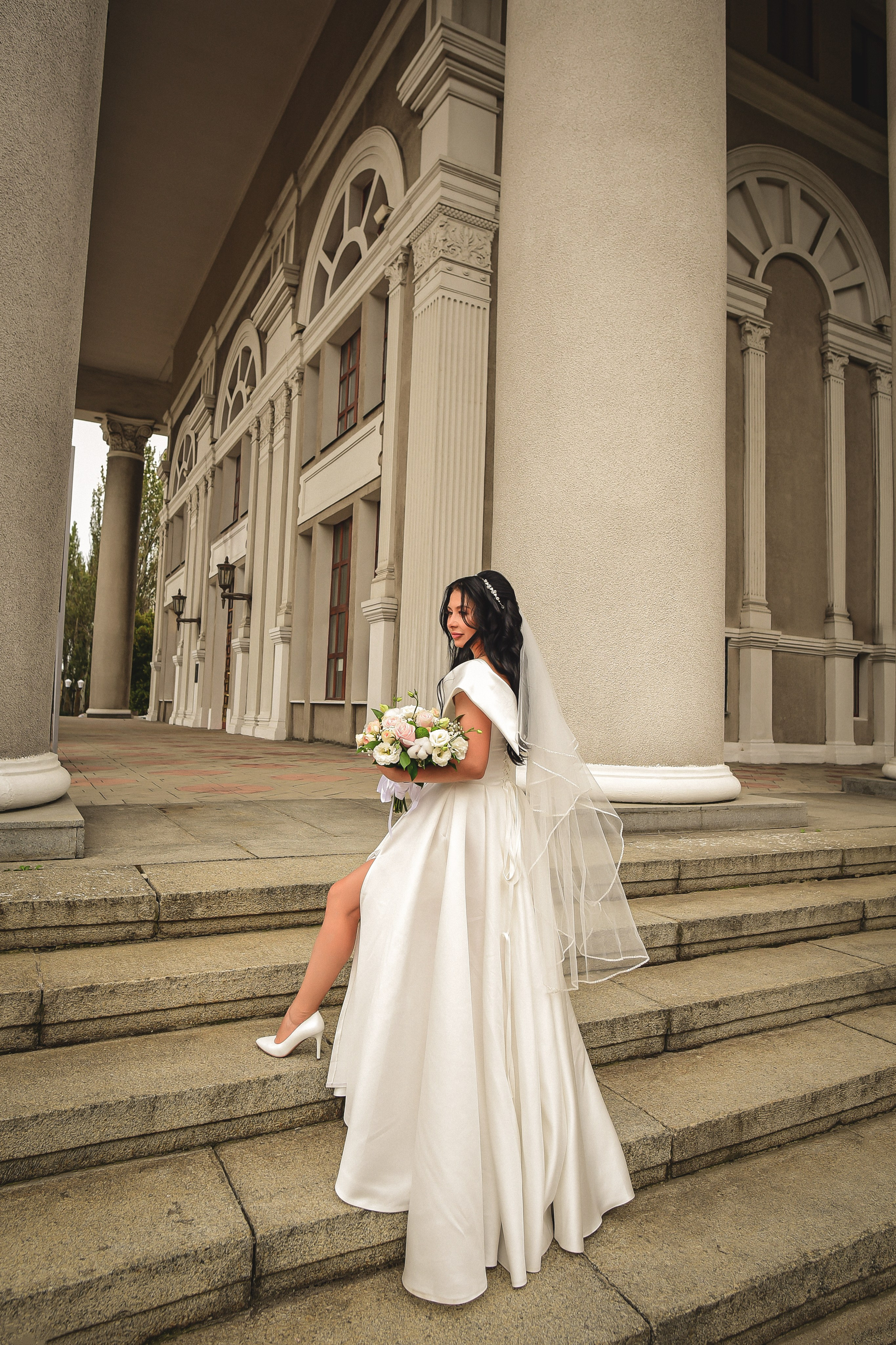 Съемка на улице. Семейный и свадебный фотограф в Донецке Донская Анастасия