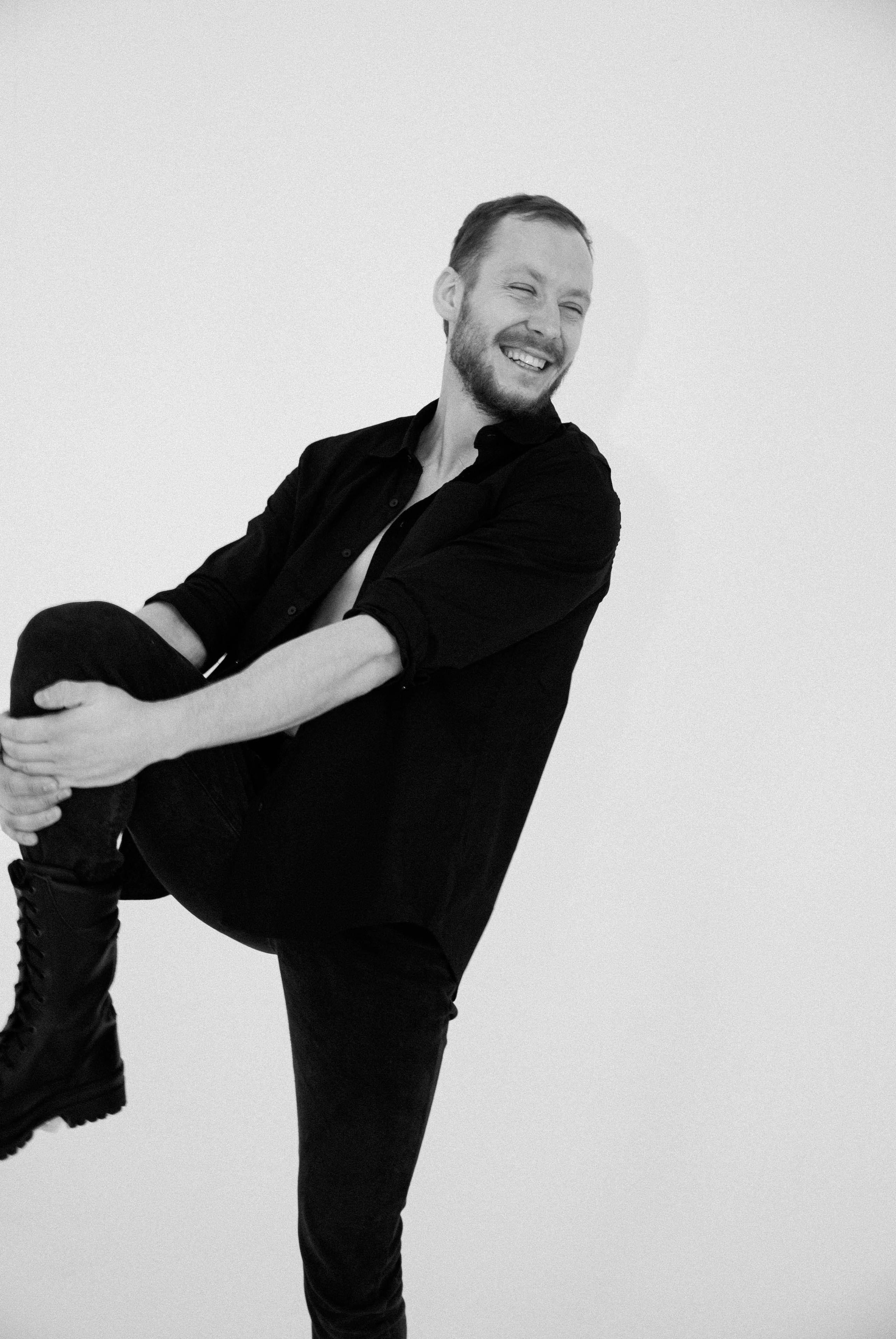 Мужской портрет. Кошенкова Мария: портретный и репортажный фотограф. Санкт-Петербург