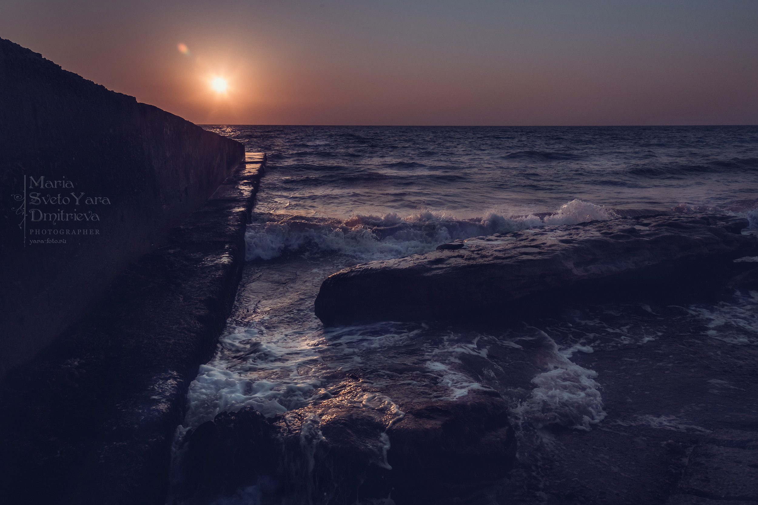 Прогулка на закате ❖ пос. Андреевка, весна 2022. Фотограф в Симферополе и Крыму — Мария СветоЯра Дмитриева | Индивидуальные и семейные съёмки