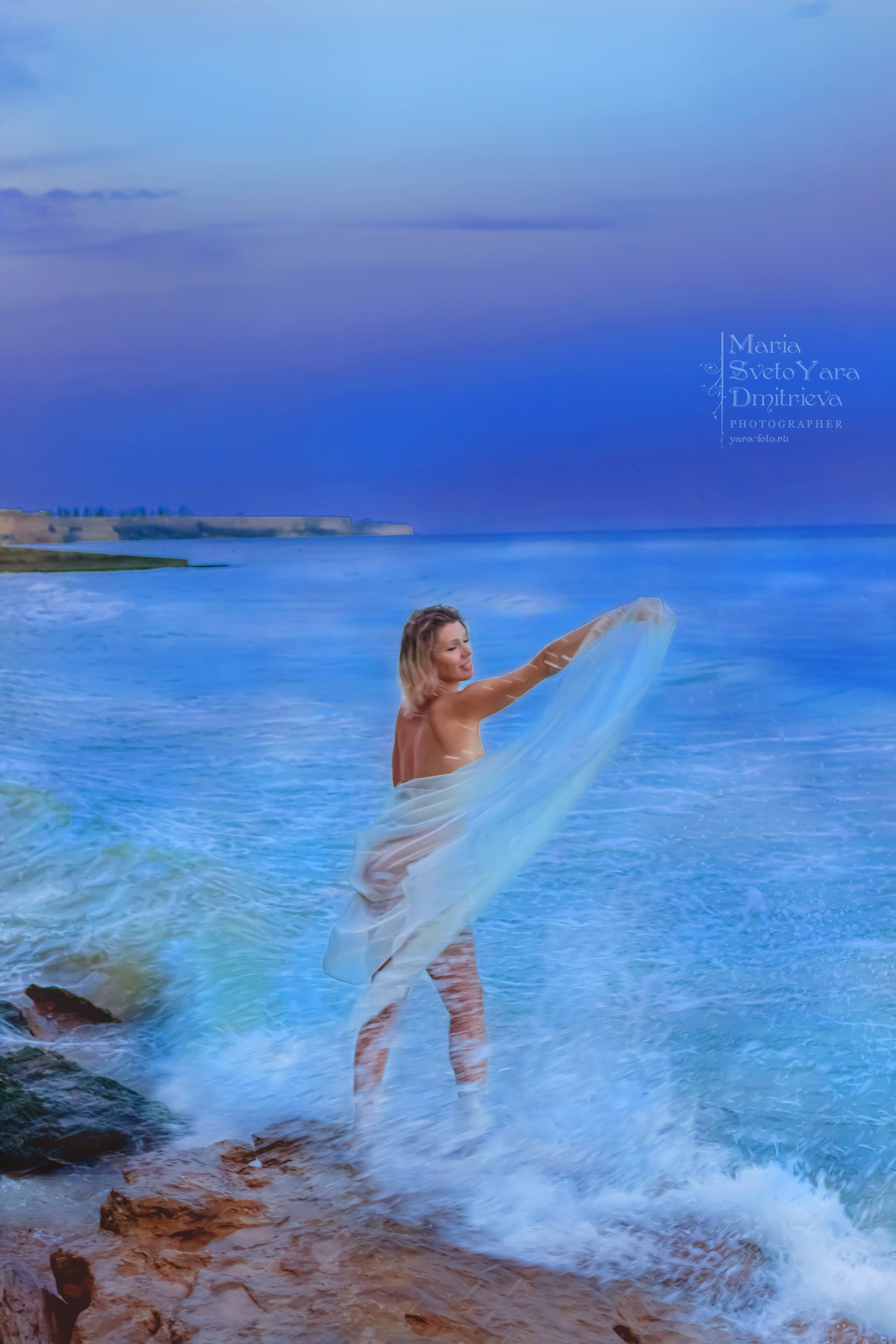 Виктория: НЮ на пляже. Фотограф в Симферополе и Крыму — Мария СветоЯра Дмитриева | Индивидуальные и семейные съёмки