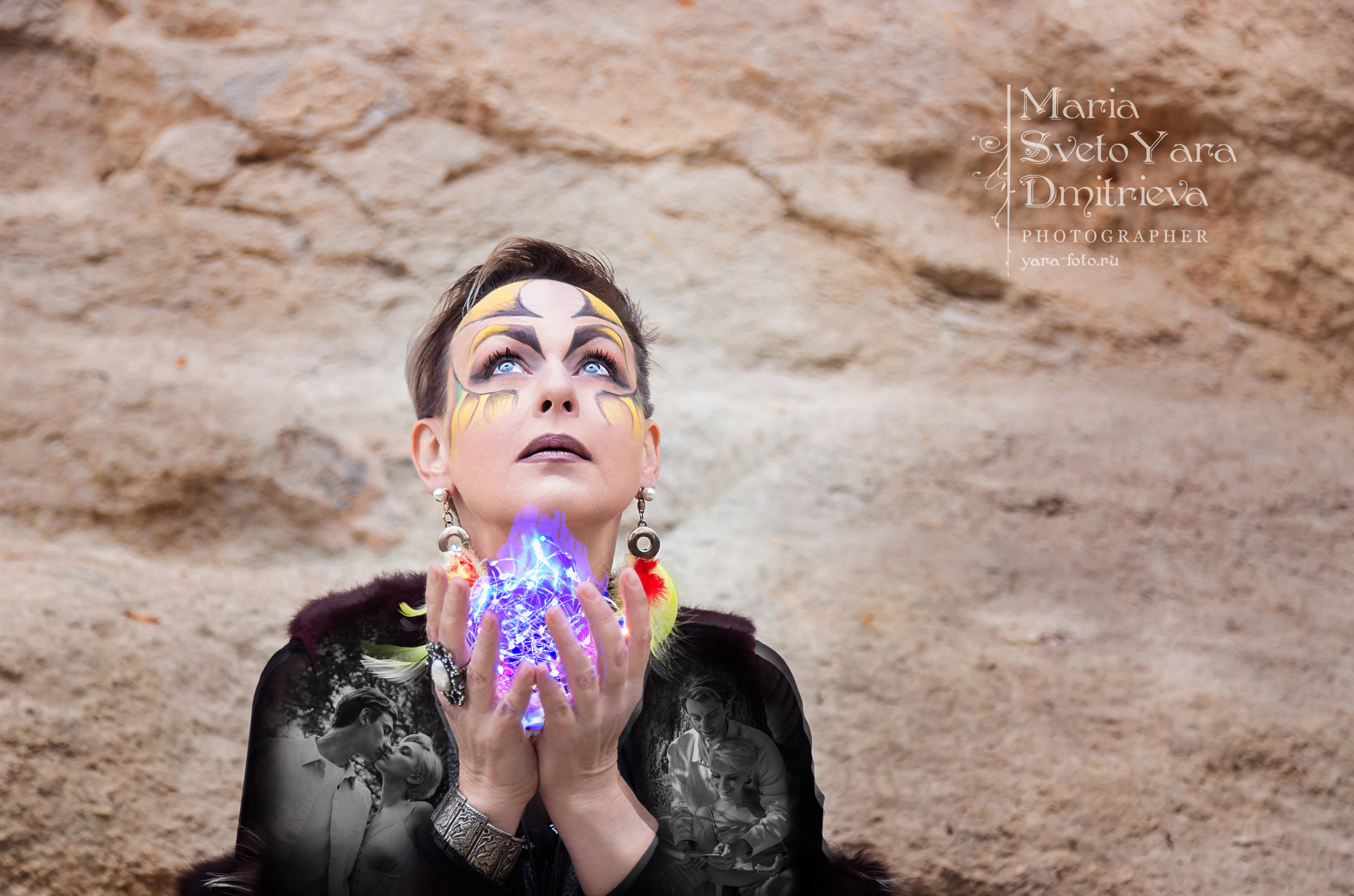 Амазонки-волшебницы ❖ Птица-Гамаюн сказительница племени. Фотограф в Симферополе и Крыму — Мария СветоЯра Дмитриева | Индивидуальные и семейные съёмки