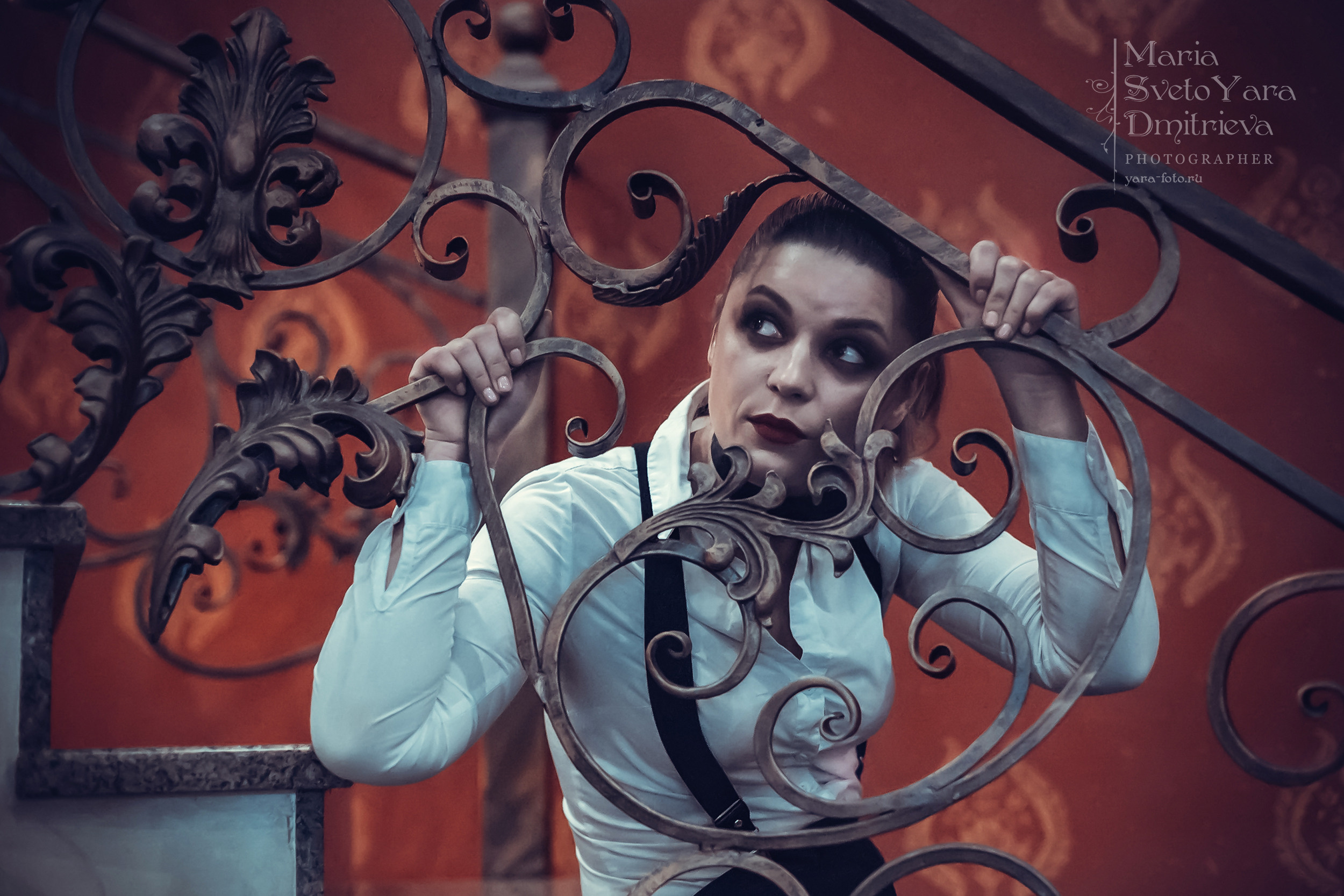 Елена ❖ Пепельные Братья 🔹 Опасная красотка. Фотограф в Симферополе и Крыму — Мария СветоЯра Дмитриева | Индивидуальные и семейные съёмки