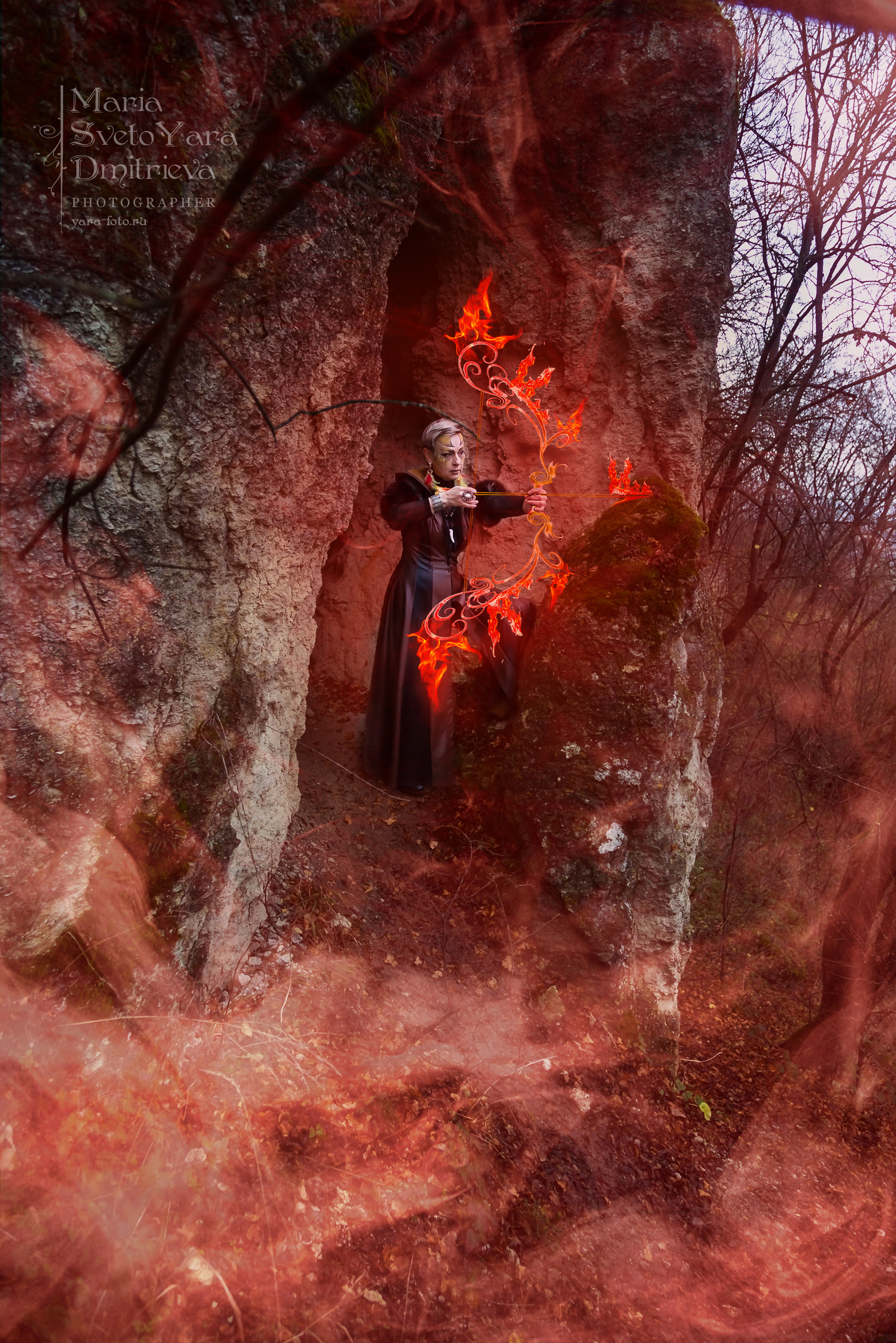 Амазонки-волшебницы ❖ Птица-Гамаюн сказительница племени. Фотограф в Симферополе и Крыму — Мария СветоЯра Дмитриева | Индивидуальные и семейные съёмки