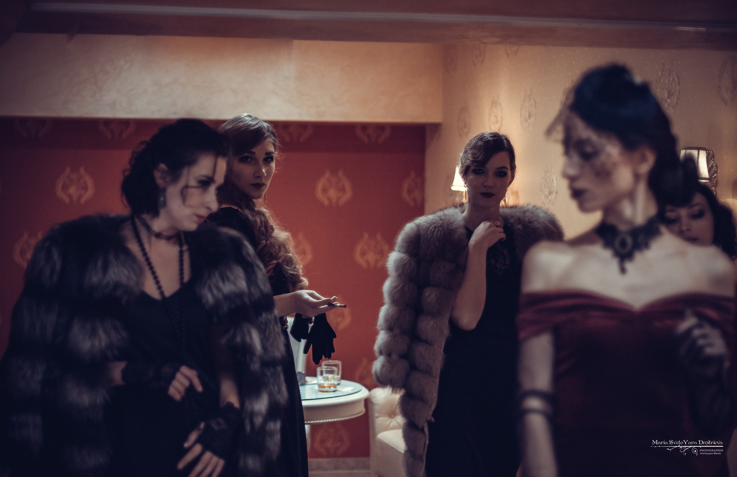 Пепельные Братья 🔹 Роковые Красотки ❖ ЖЕНСКИЕ ПОРТРЕТЫ. Фотограф в Симферополе и Крыму — Мария СветоЯра Дмитриева | Индивидуальные и семейные съёмки