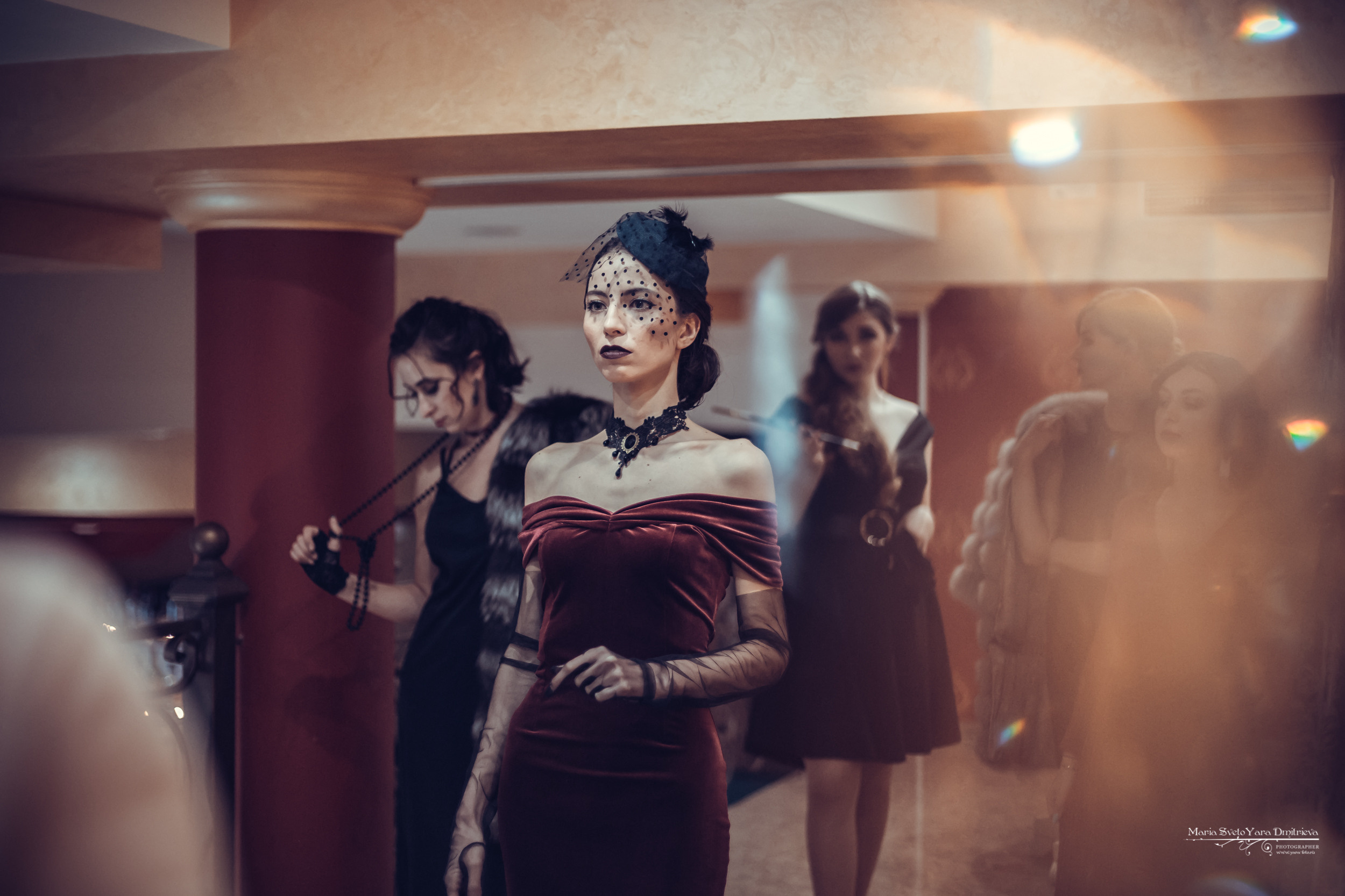 Пепельные Братья 🔹 Роковые Красотки ❖ ЖЕНСКИЕ ПОРТРЕТЫ. Фотограф в Симферополе и Крыму — Мария СветоЯра Дмитриева | Индивидуальные и семейные съёмки