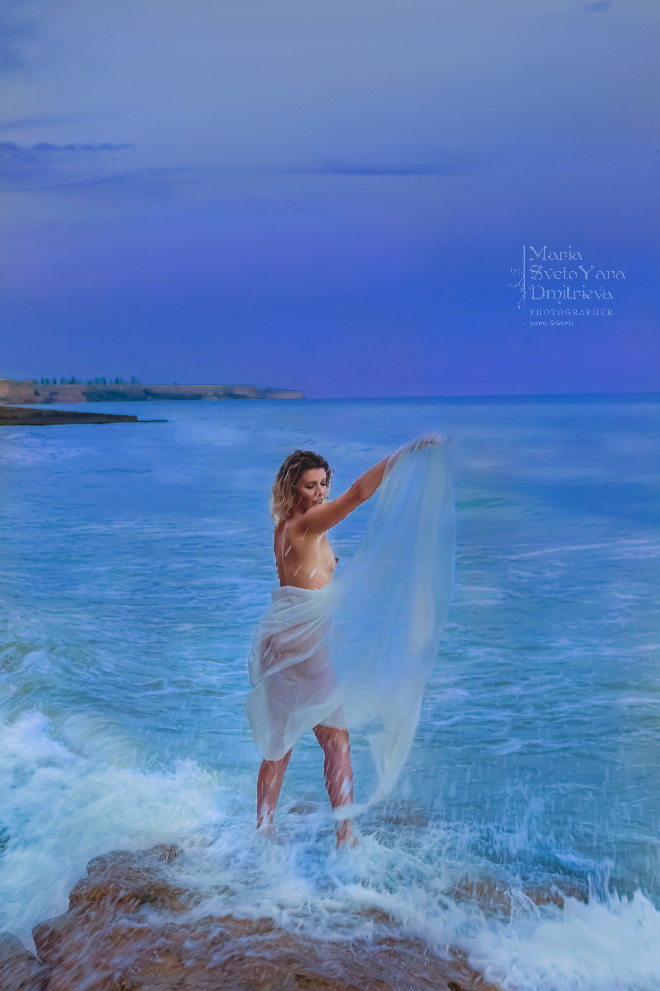 Виктория: НЮ на пляже. Фотограф в Симферополе и Крыму — Мария СветоЯра Дмитриева | Индивидуальные и семейные съёмки