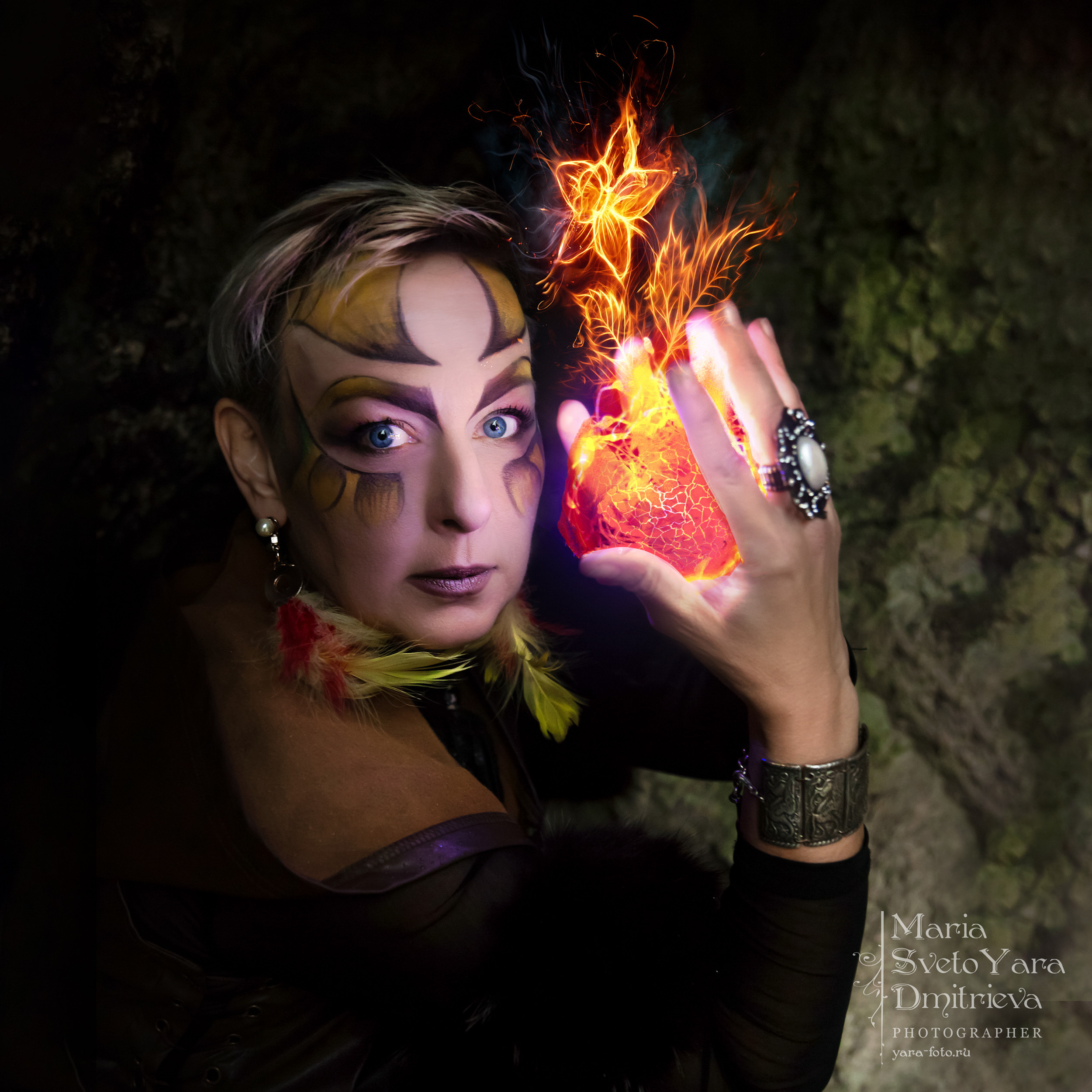 Амазонки-волшебницы ❖ Птица-Гамаюн сказительница племени. Фотограф в Симферополе и Крыму — Мария СветоЯра Дмитриева | Индивидуальные и семейные съёмки